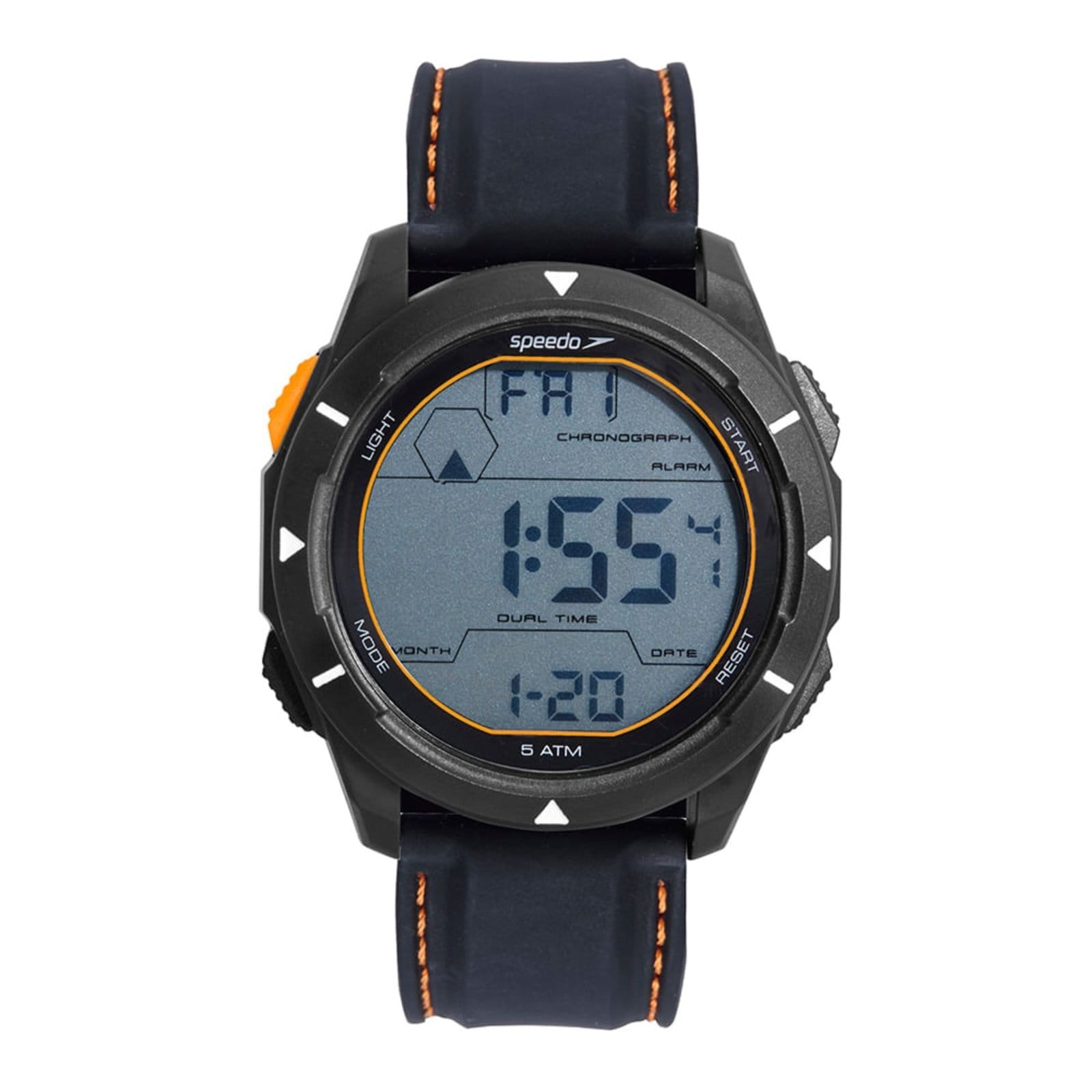 Relógio Masculino Speedo Anadigi Silicone