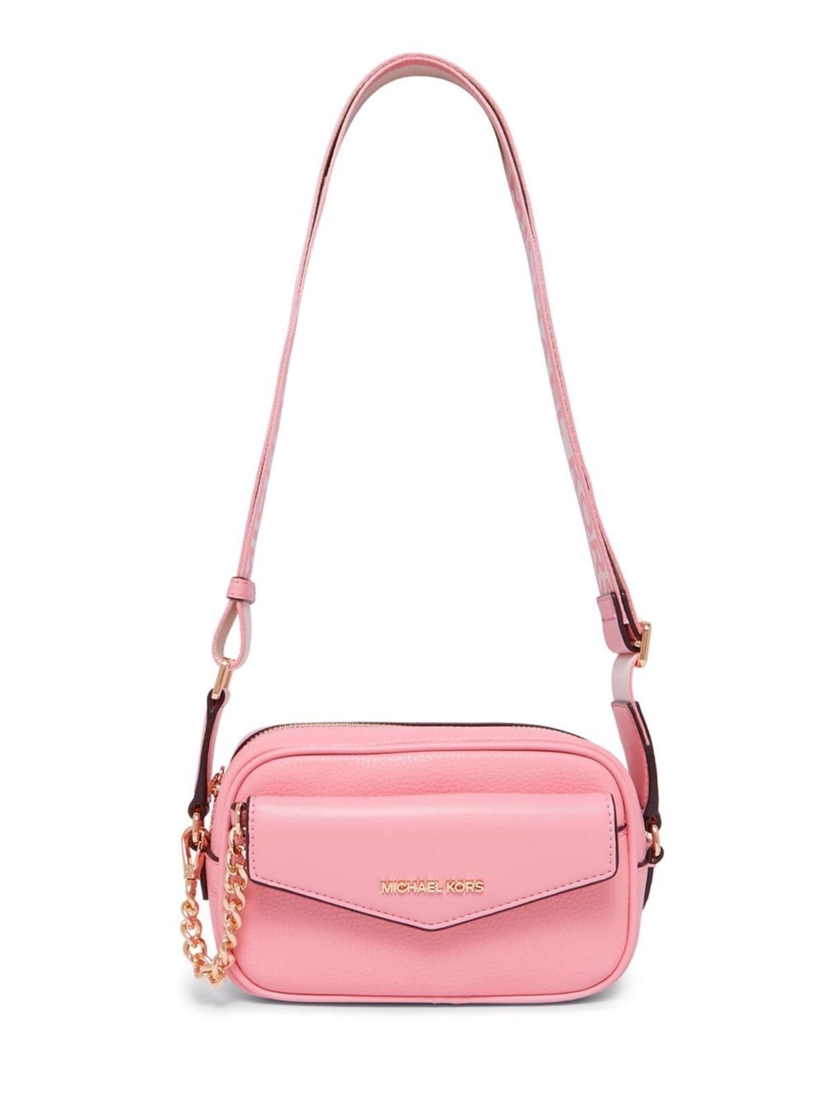 Bolsa Transversal Maisie 2In1 Pequena De Couro 35S4g5mc1l611