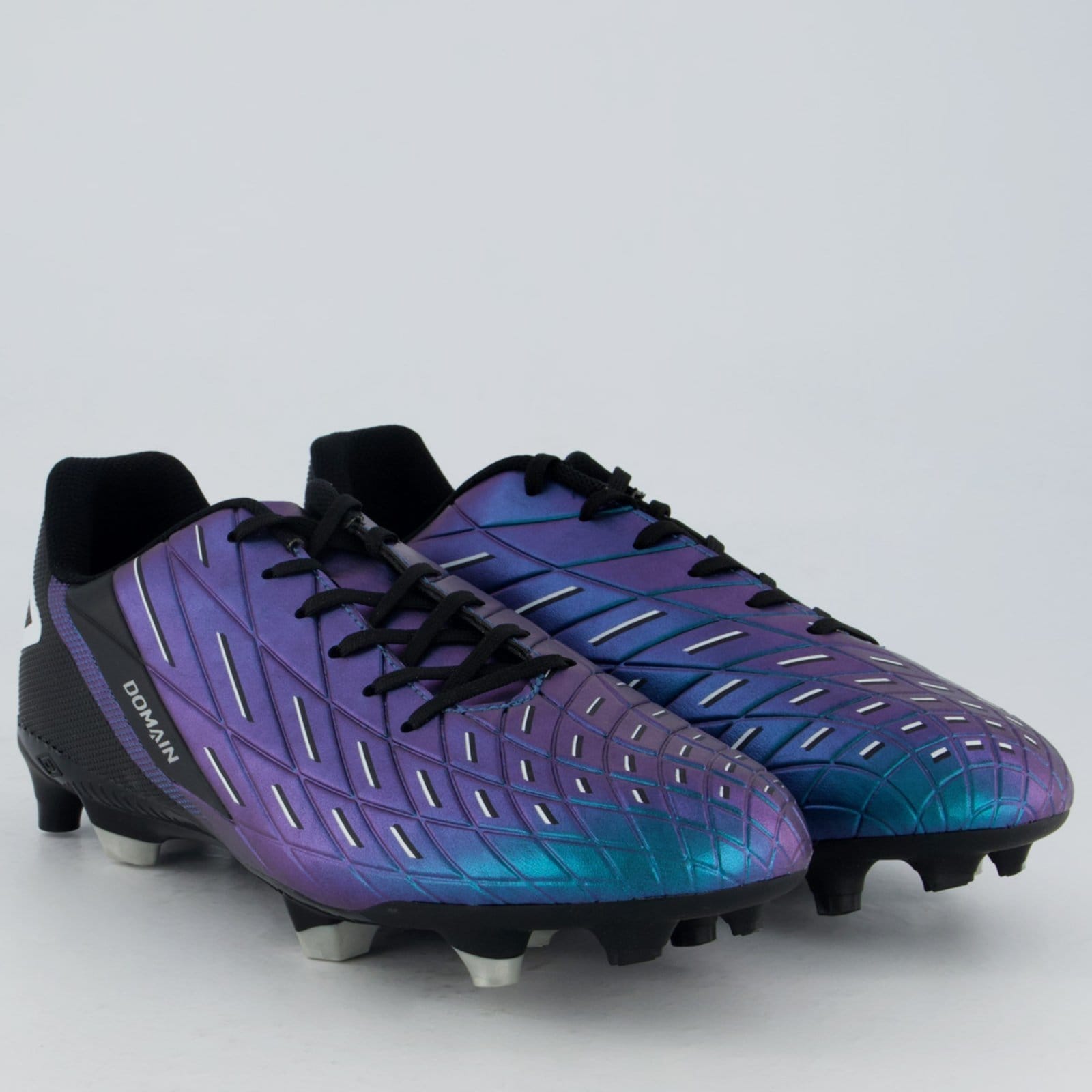 Vista 2 Chuteira Umbro Domain Campo Roxa Umbro roxo