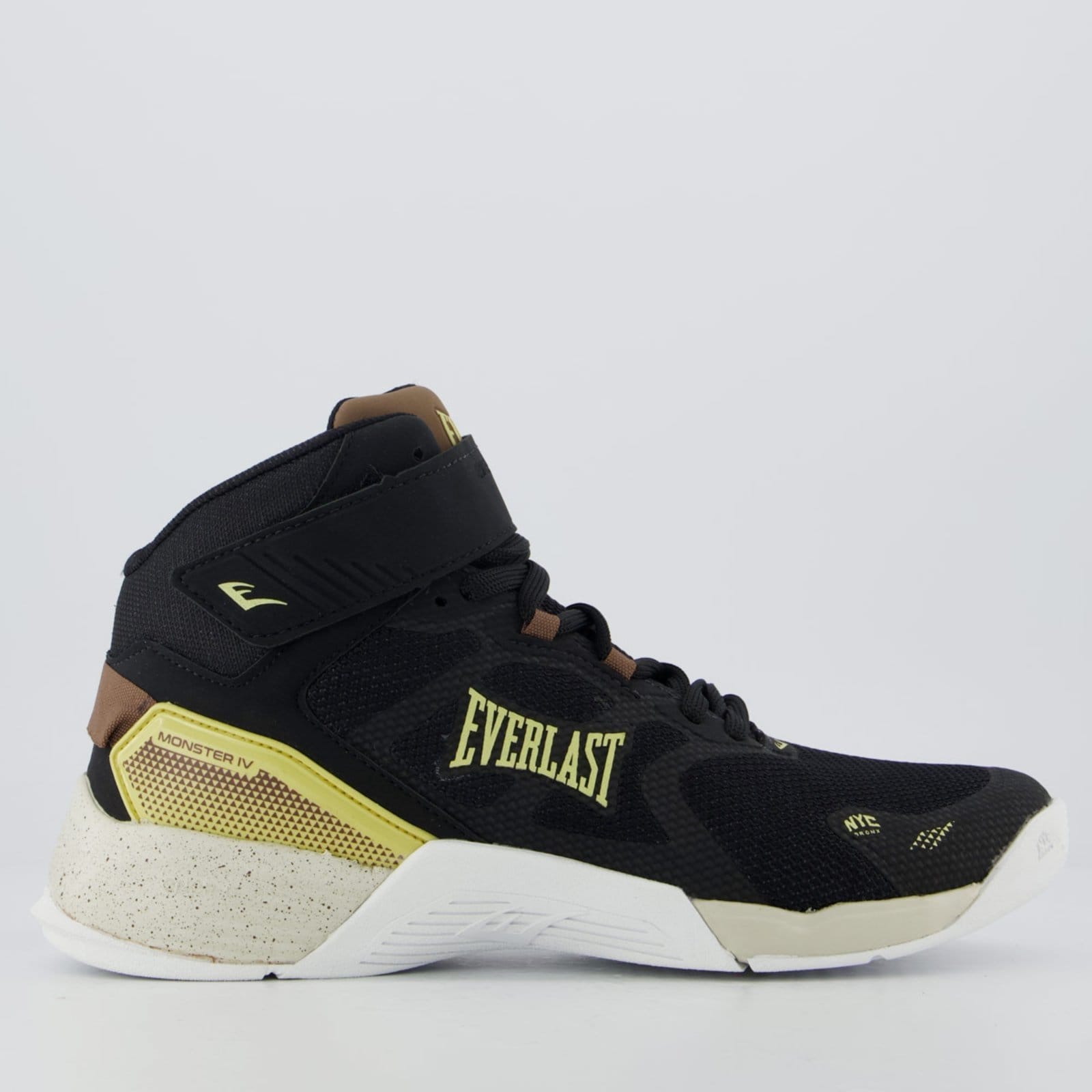 Tênis Everlast Monster 4 e Amarelo