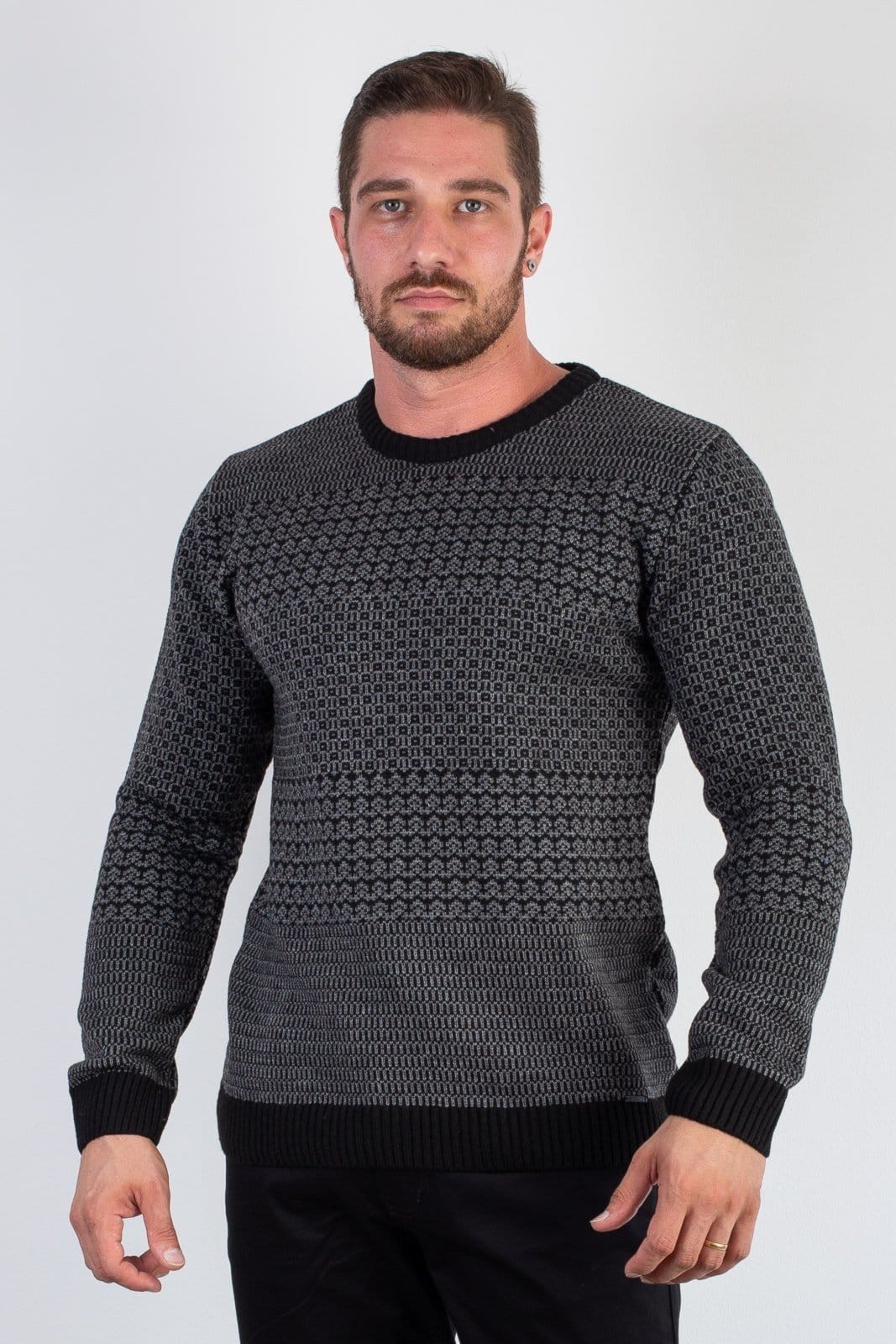 Blusão de malha masculino 50006