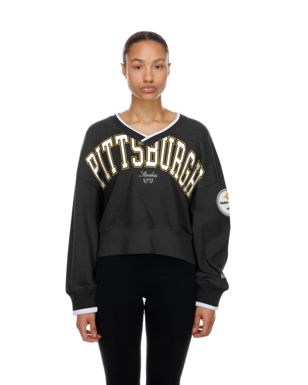 Moletom New Era Especial Pittsburgh Steelers