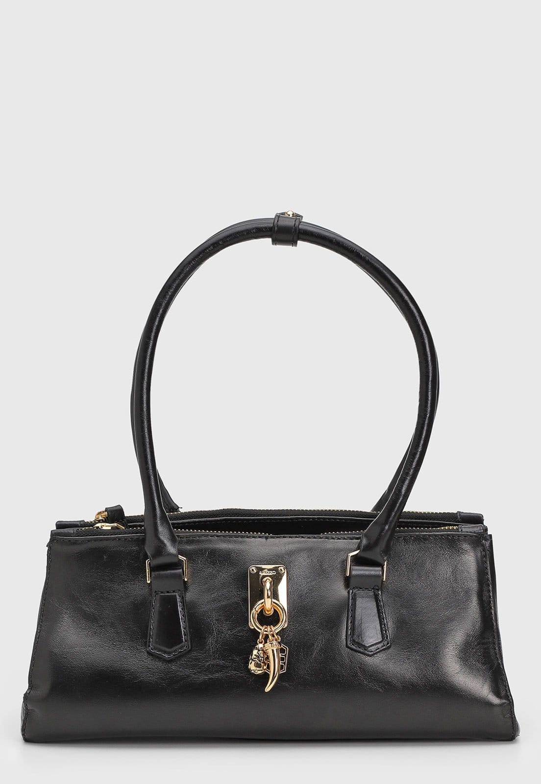 Bolsa Feminina Arezzo Média Preta