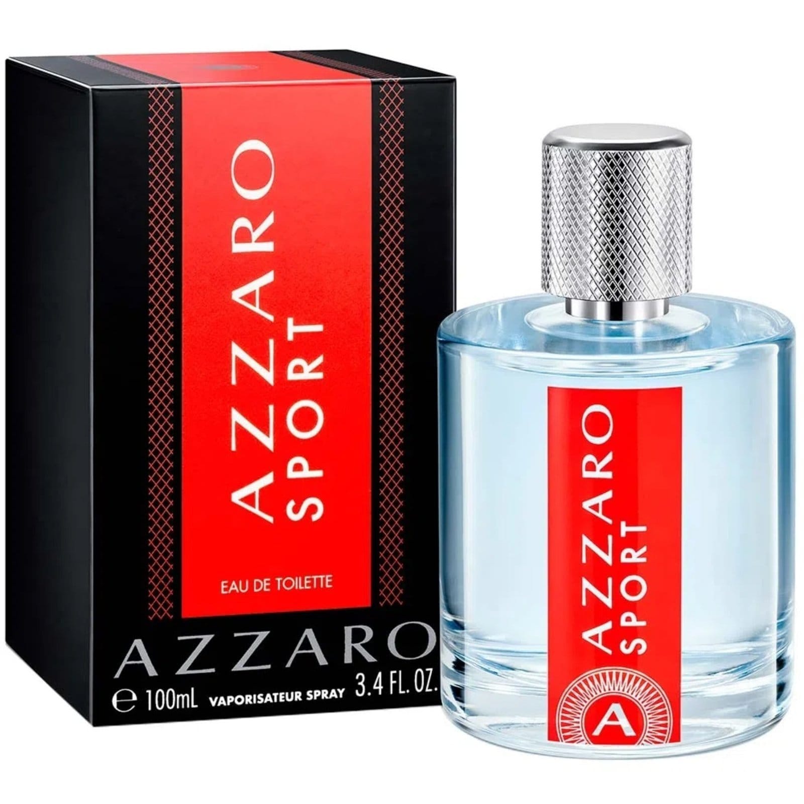 Vista 2 Sport Azzaro Eau De Toilette - Perfume Masculino Azzaro unico