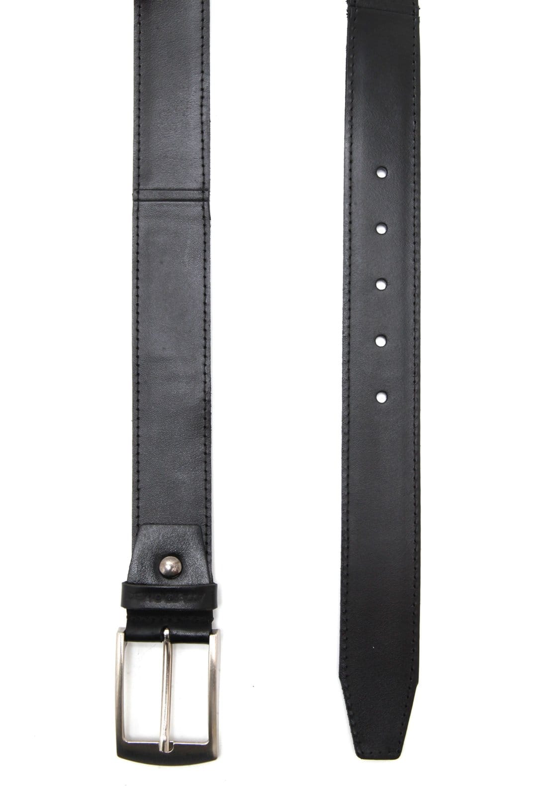 Vista 2 Cinto Couro Democrata Liso DEMOCRATA preto