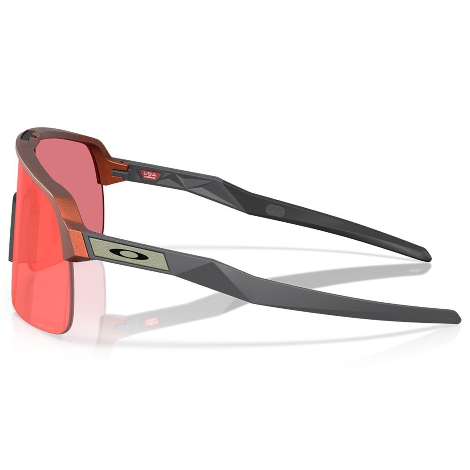 Vista 2 Óculos de Sol Oakley Sutro Lite Forge Fire Orange 7639 Oakley laranja orange