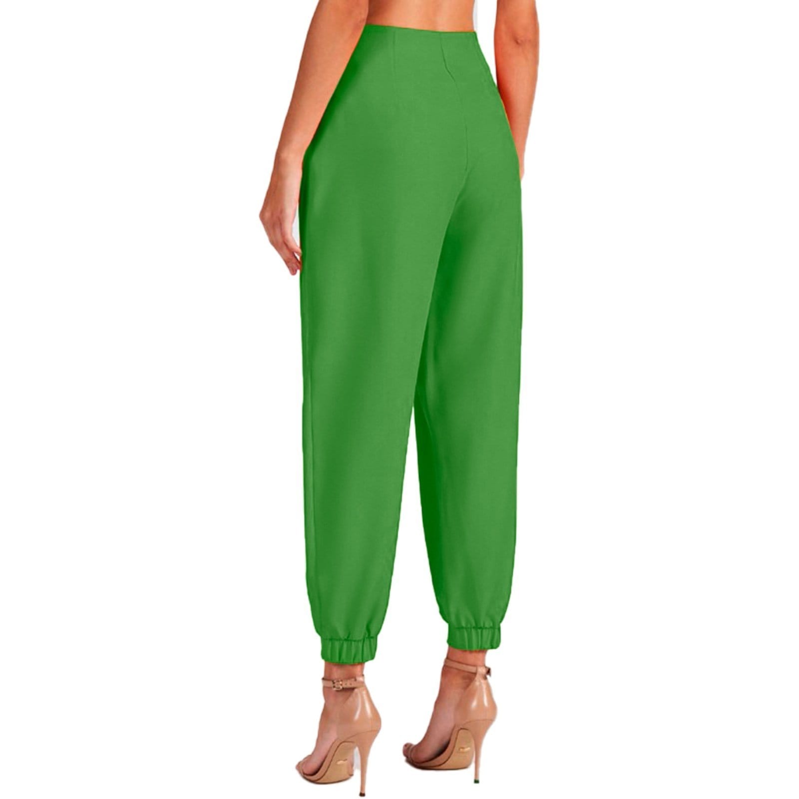 Vista 2 Calça Acostamento Especial In24 Paradise Feminino Acostamento verde