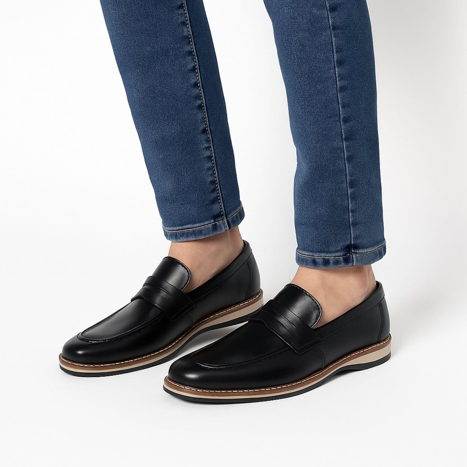 Sapato Social Mocassim Masculino Loafter Casamento Premium - 2