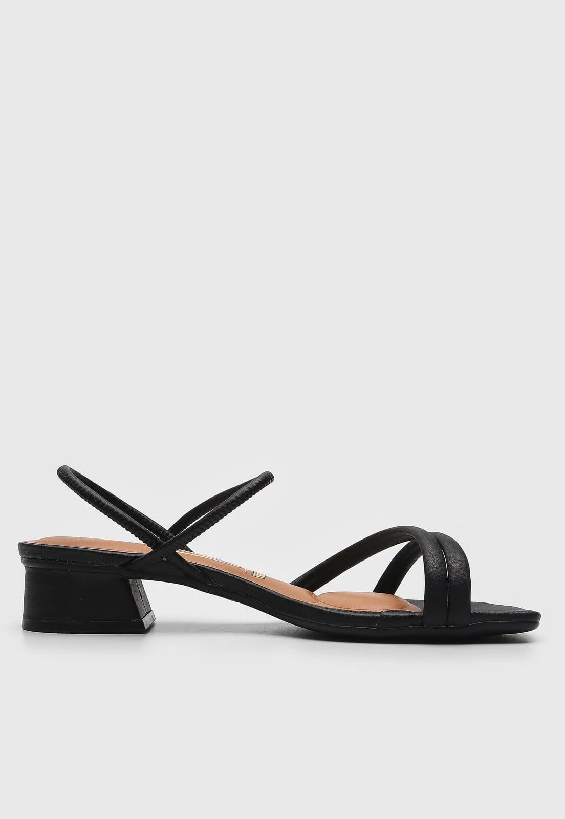 Vista 2 Sandália Vizzano Tiras Preta VIZZANO preto