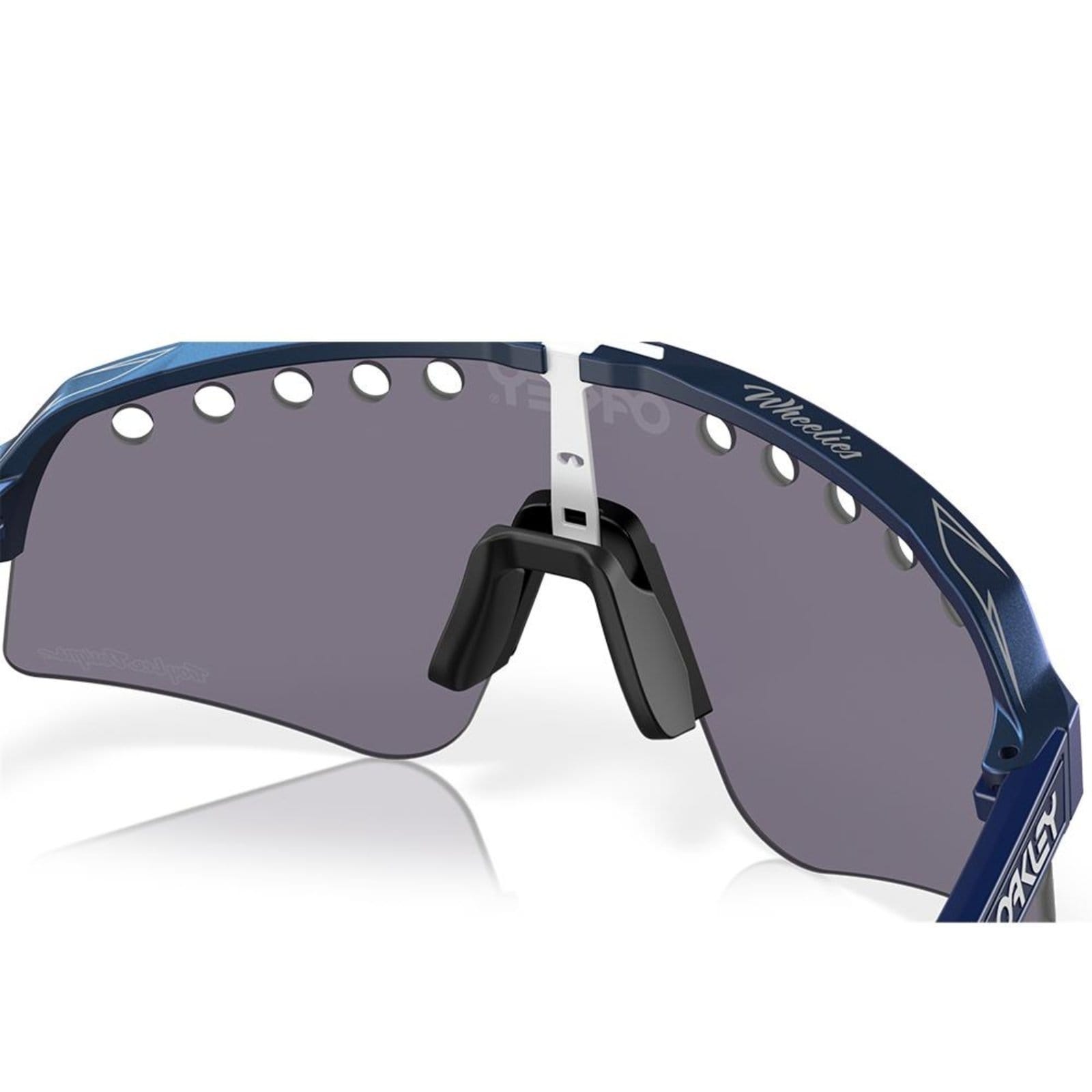 Vista 2 Óculos de Sol Oakley Sutro Lite Sweep TLD Blue Colorshift 39 Oakley azul blue