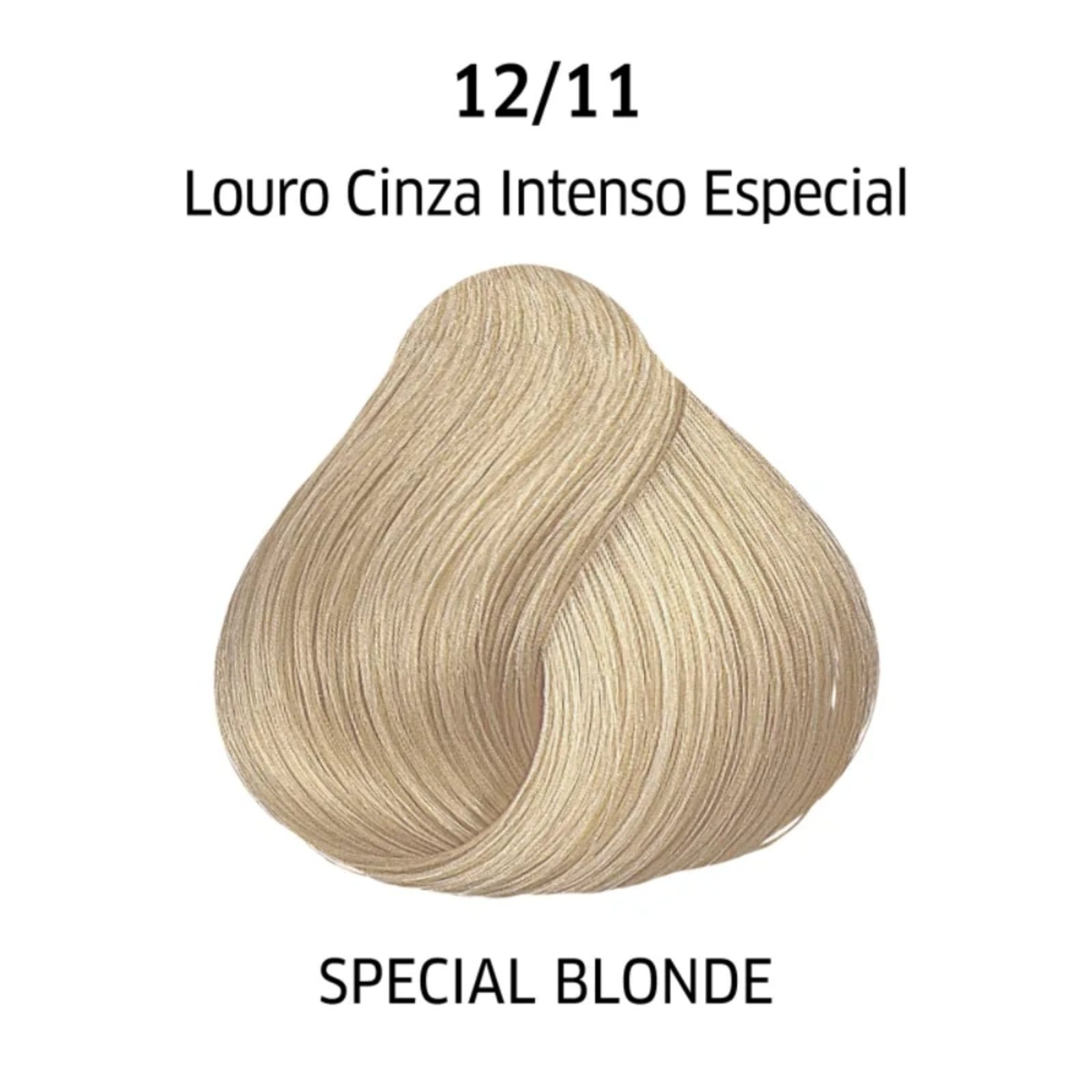 Vista 2 Wella Professionals Color Perfect Special Blonde 12/11 Louro Cinza Intenso Especial - Coloração Clareadora Wella loiro