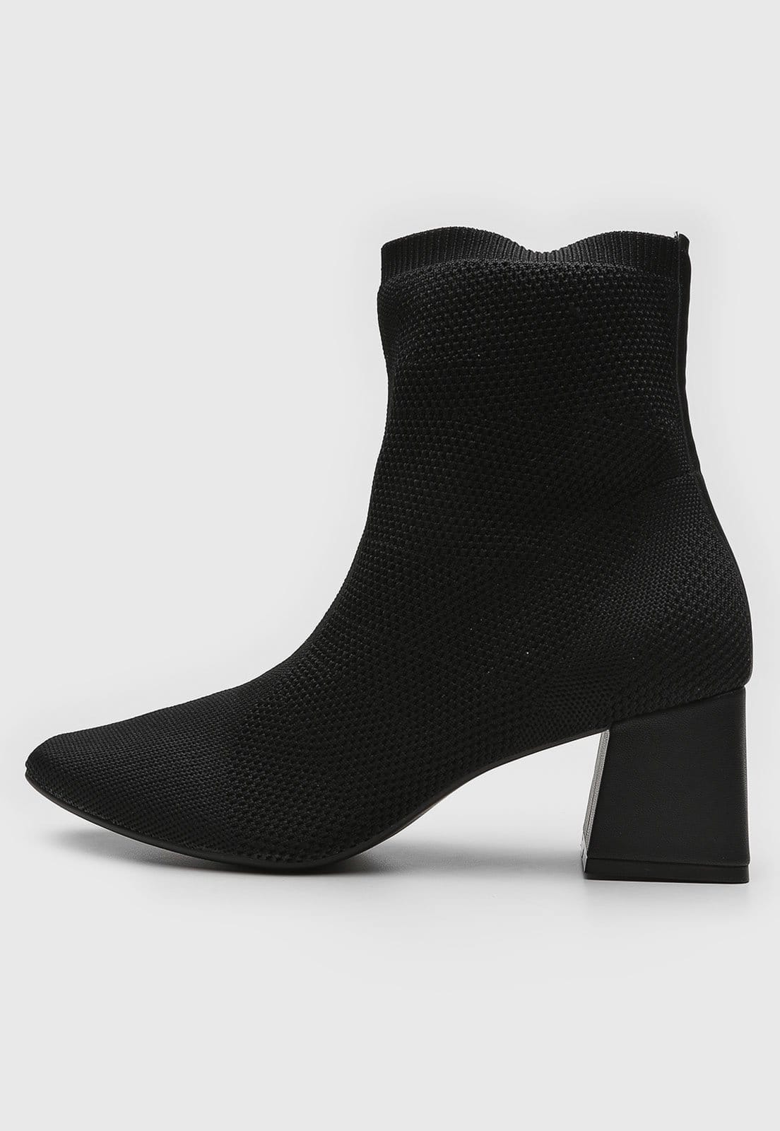 Bota cê Têxtil Preta