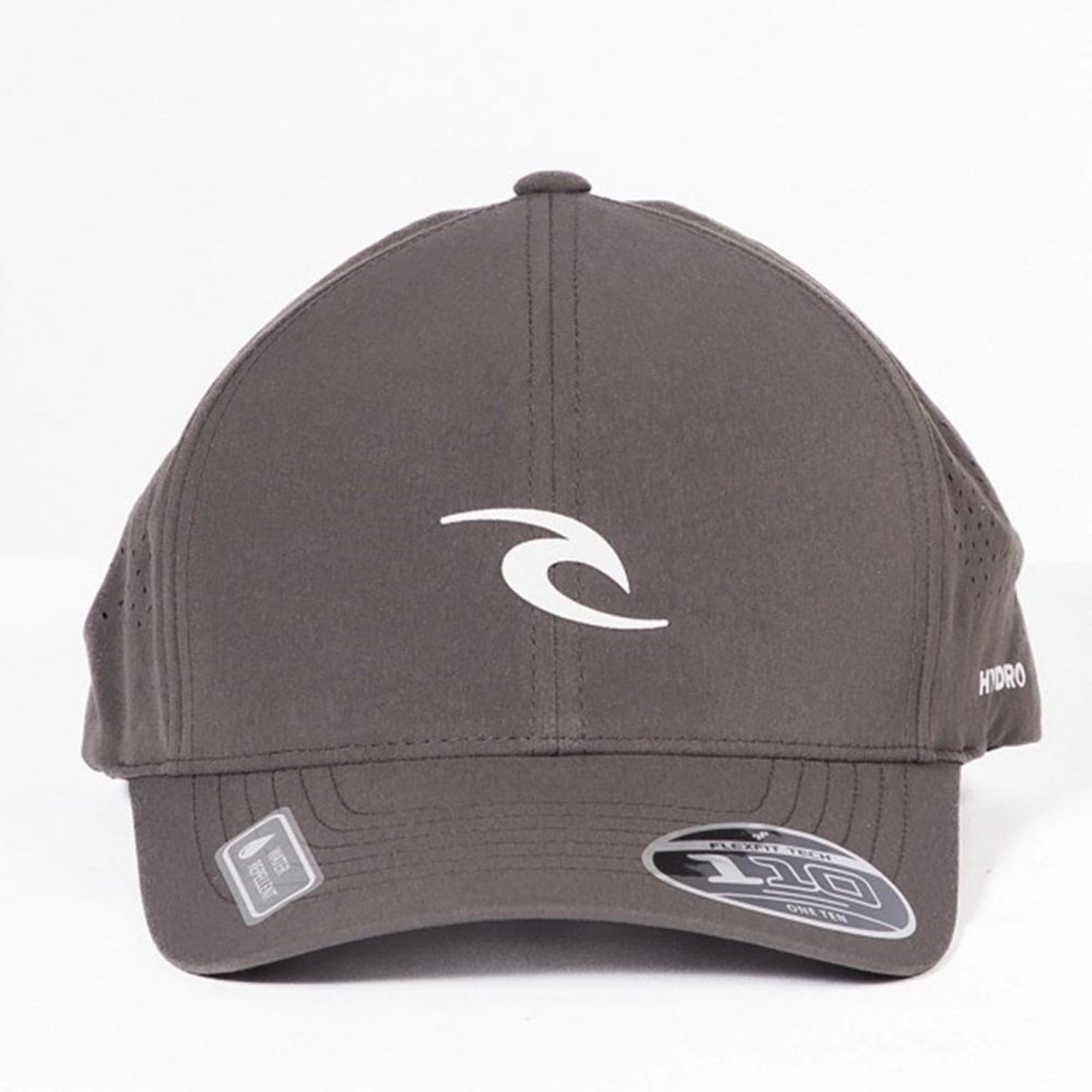 Vista 2 Boné Rip Curl Aba Curva Wave Icon VC SB SM26 Dark Grey Rip Curl grafite grey