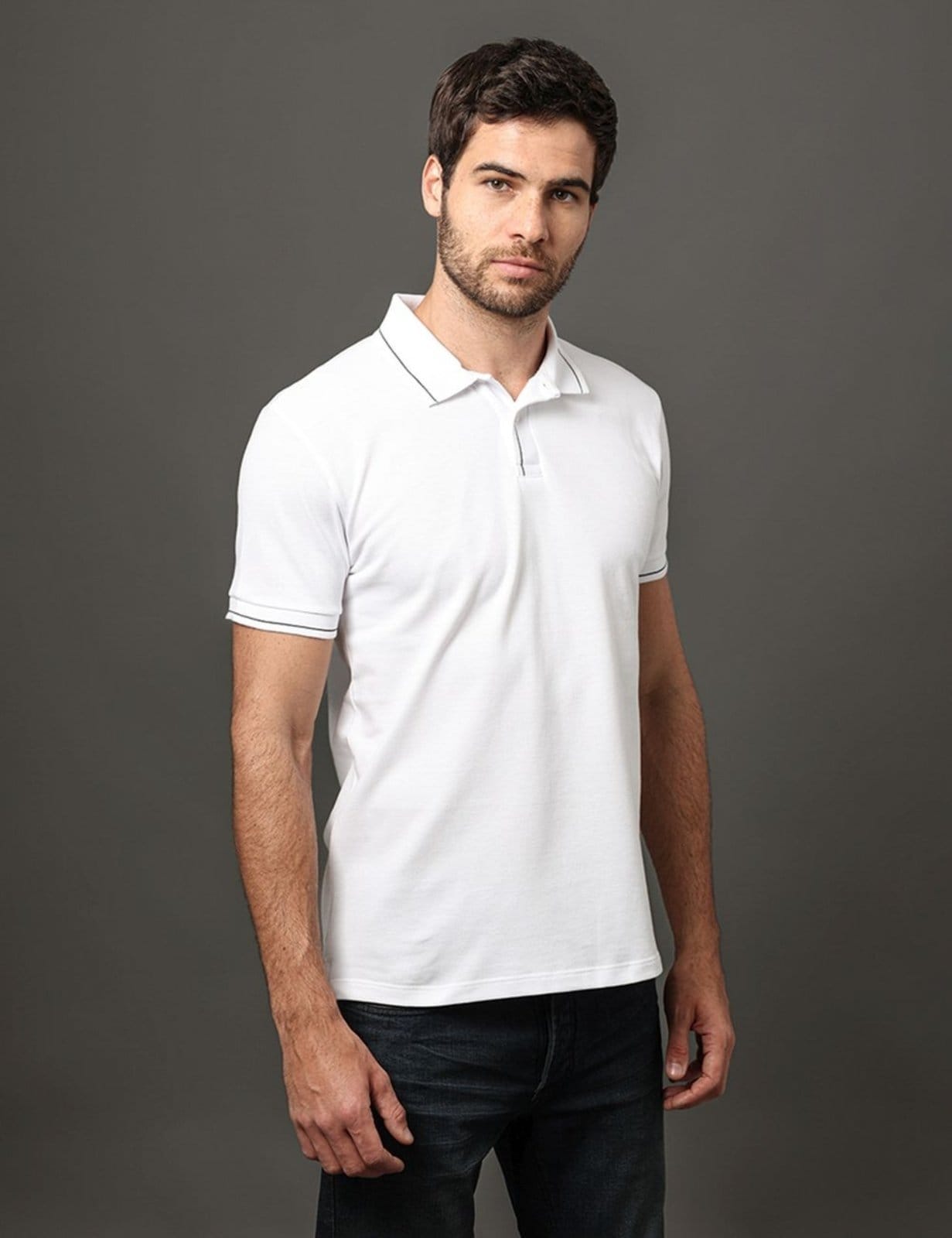 Polo Masculina Etiqueta Calvin Klein Jeans