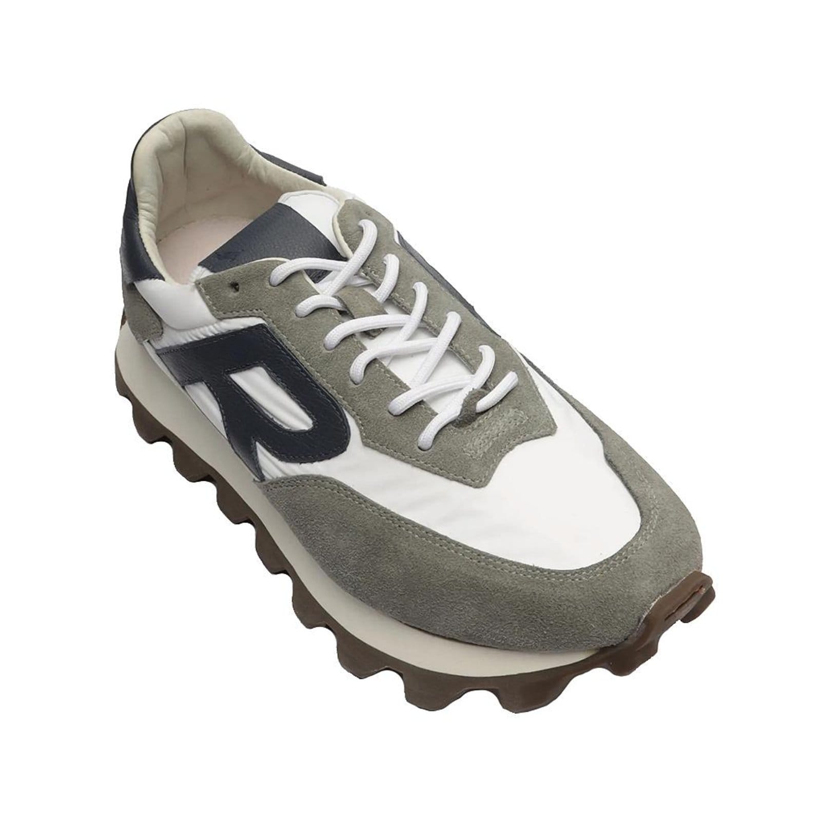 Vista 2 Tenis Masculino Reserva Yankee Cinza e Preto RESERVA GO grafite