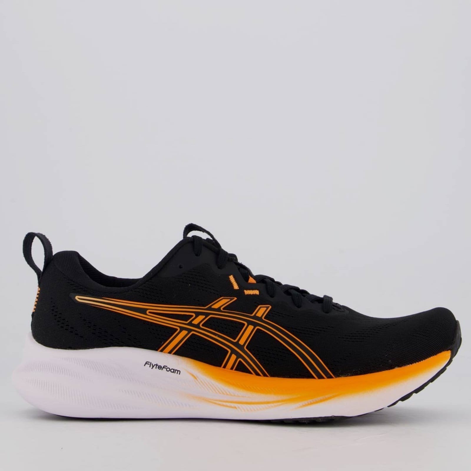 Tênis Asics Gel Pulse 16 SE e Laranja