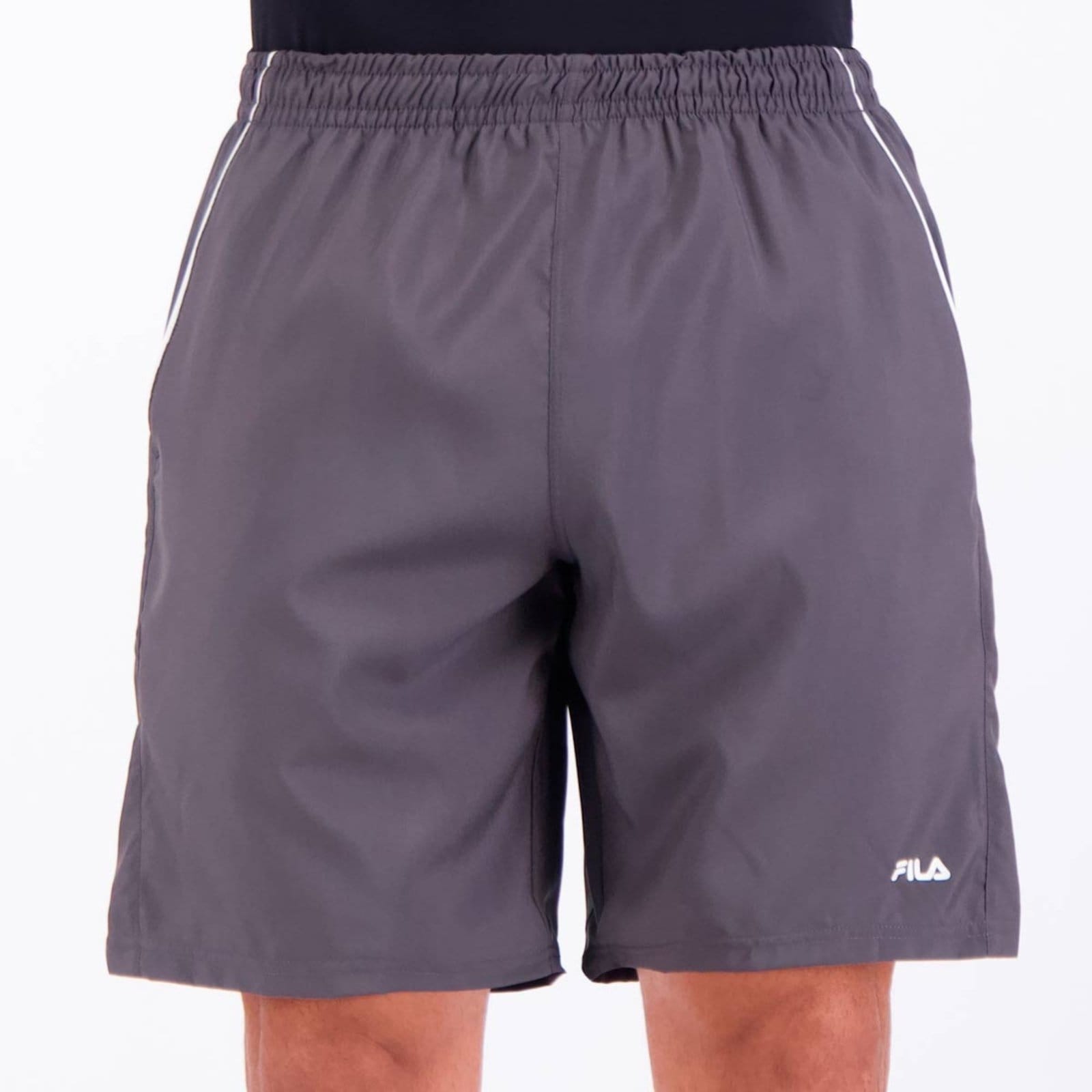 Bermuda Fila Train II 7,5 e Branca