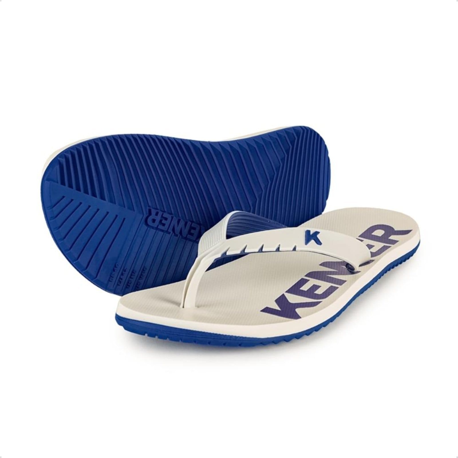 Vista 2 SANDÁLIA KENNER MASCULINA RED Branco 745 branco red