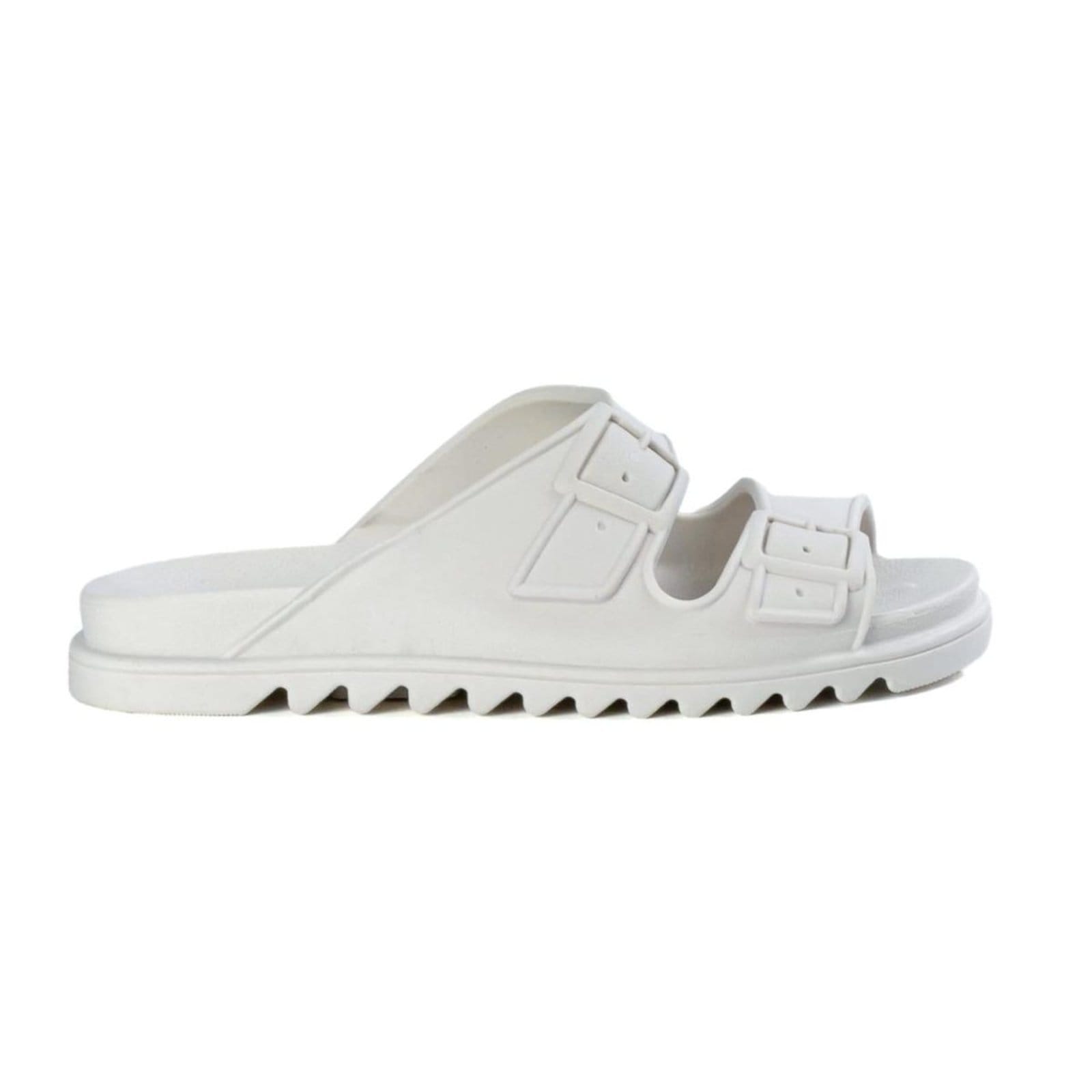 Vista 2 Chinelo Feminino Veritimo Slide Casual Rasteira Papete Duas Tiras Conforto Dia a Dia Veritimo branco