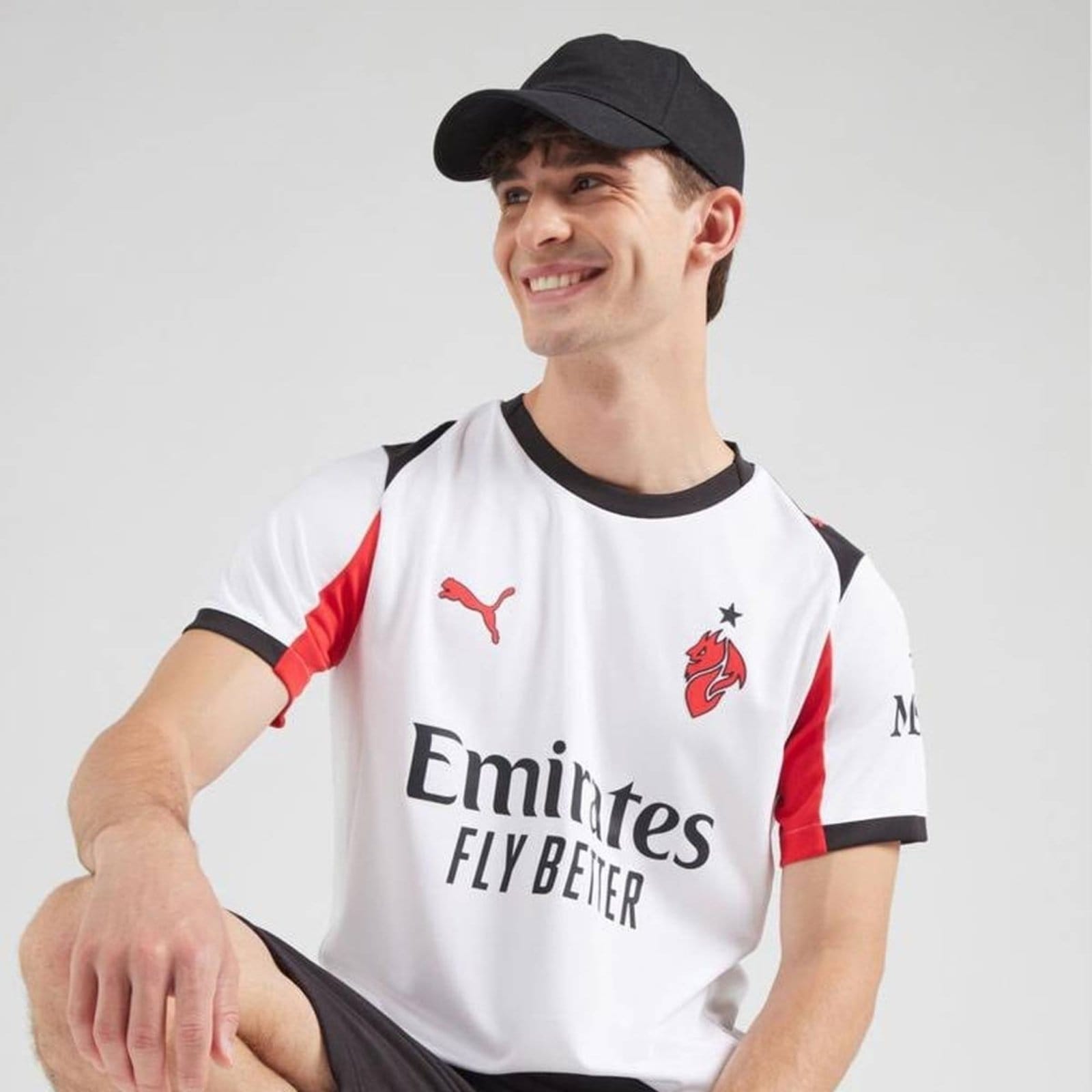 Camisa Puma Milan Away 2026