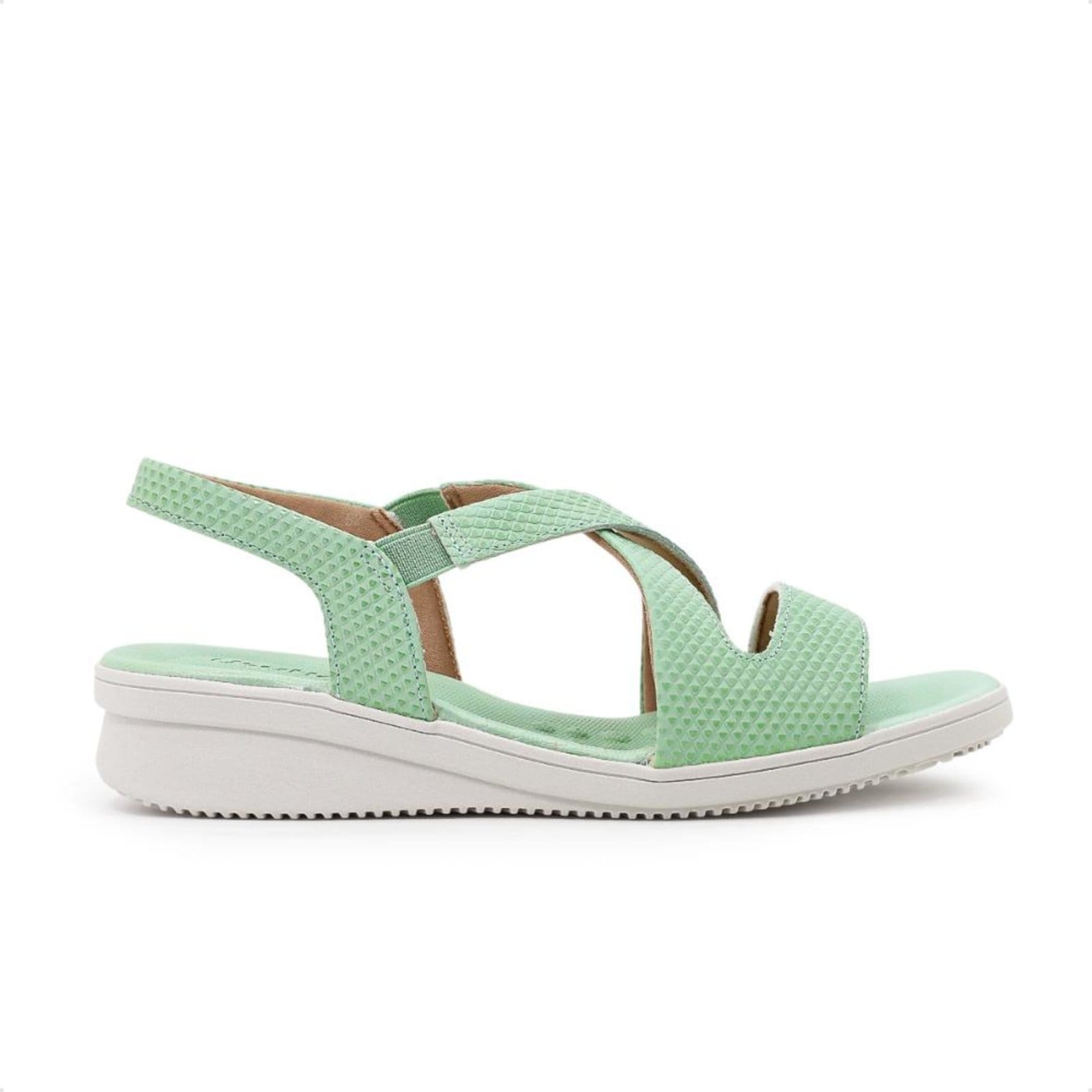 Sandália Usaflex Plataforma Elástico Feminina