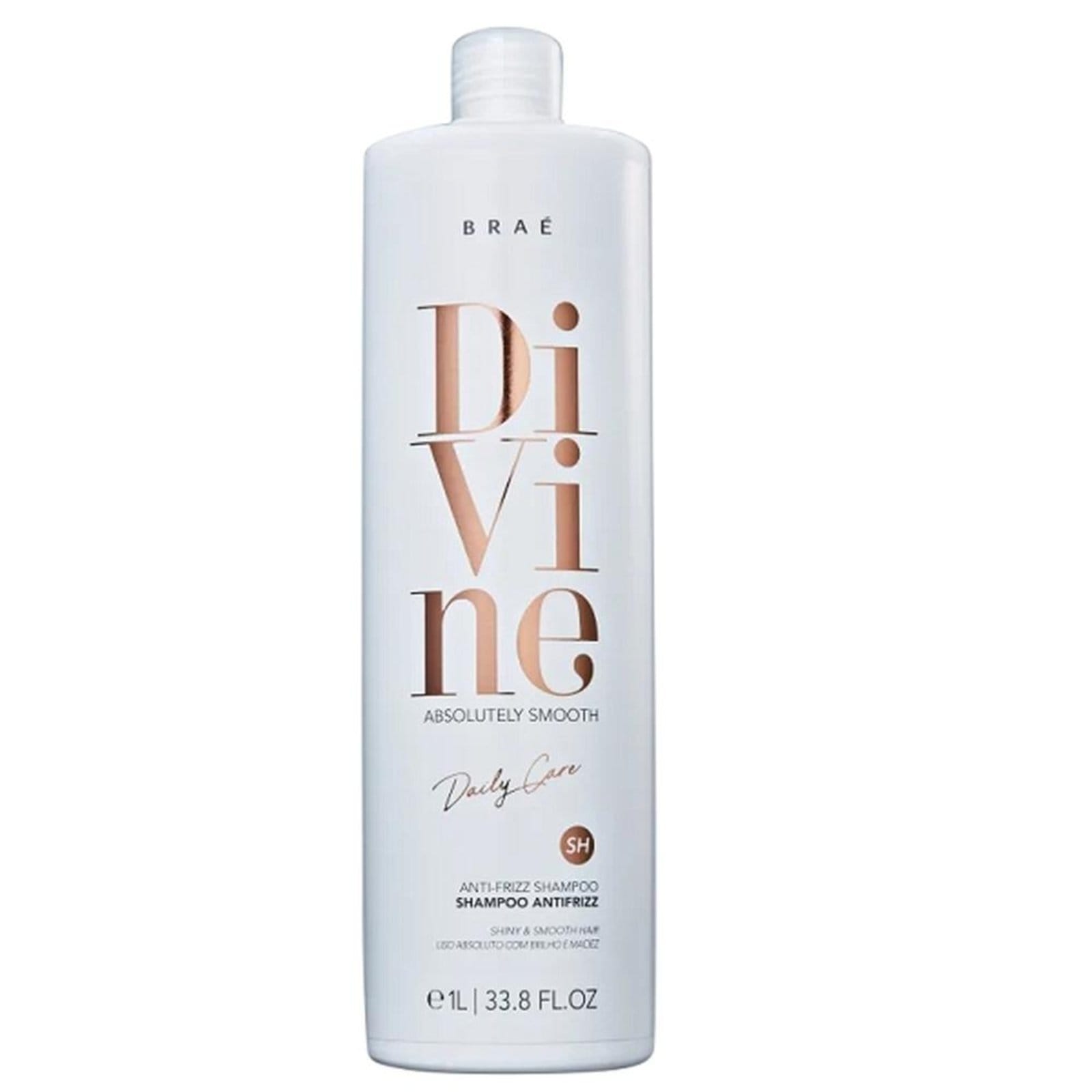 Vista principal BRAÉ Divine Anti-Frizz - Shampoo 1L BRAÉ multicolorido