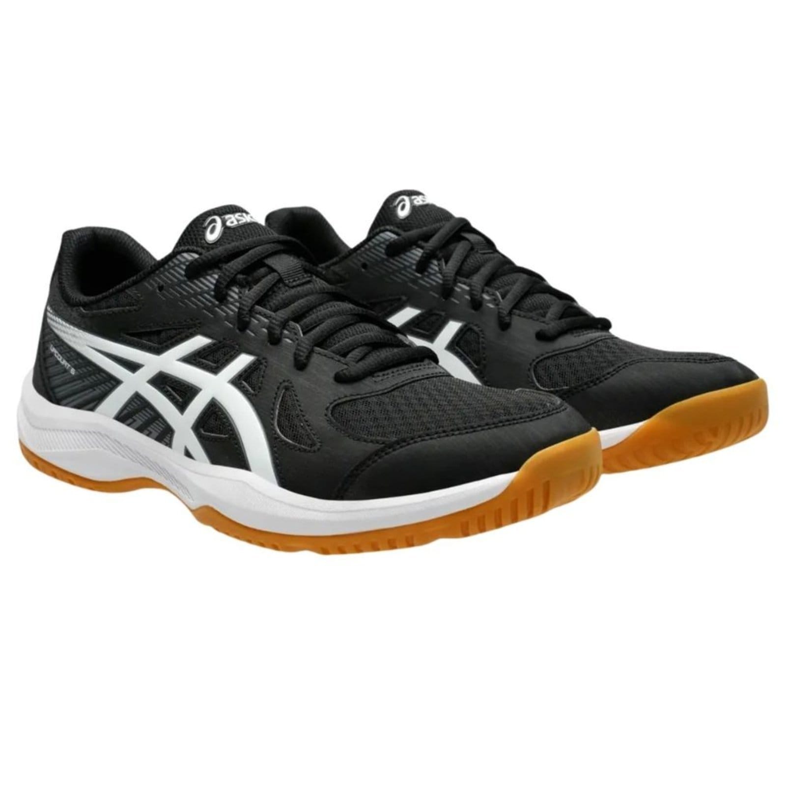 Vista 2 Tênis Running Masculino Asics Upcourt 6 ASICS preto