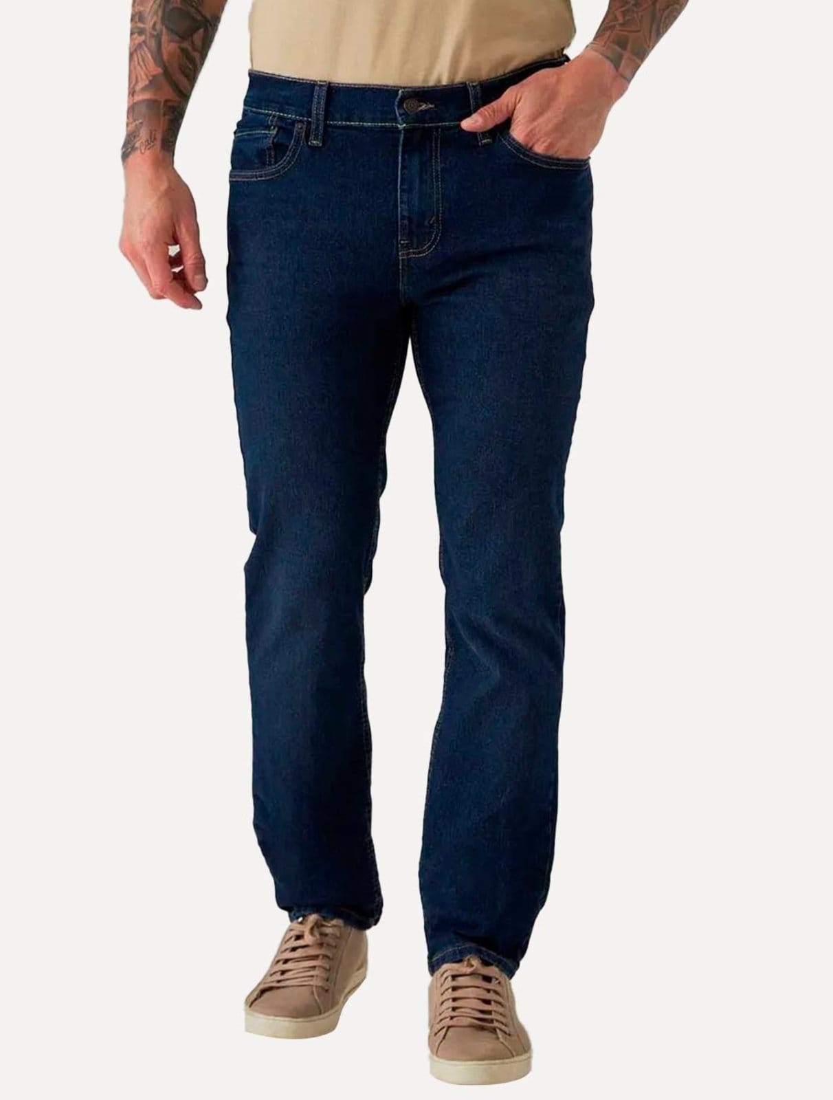 Calça Levis Jeans Masculina 511 Slim Intermedium Stretch