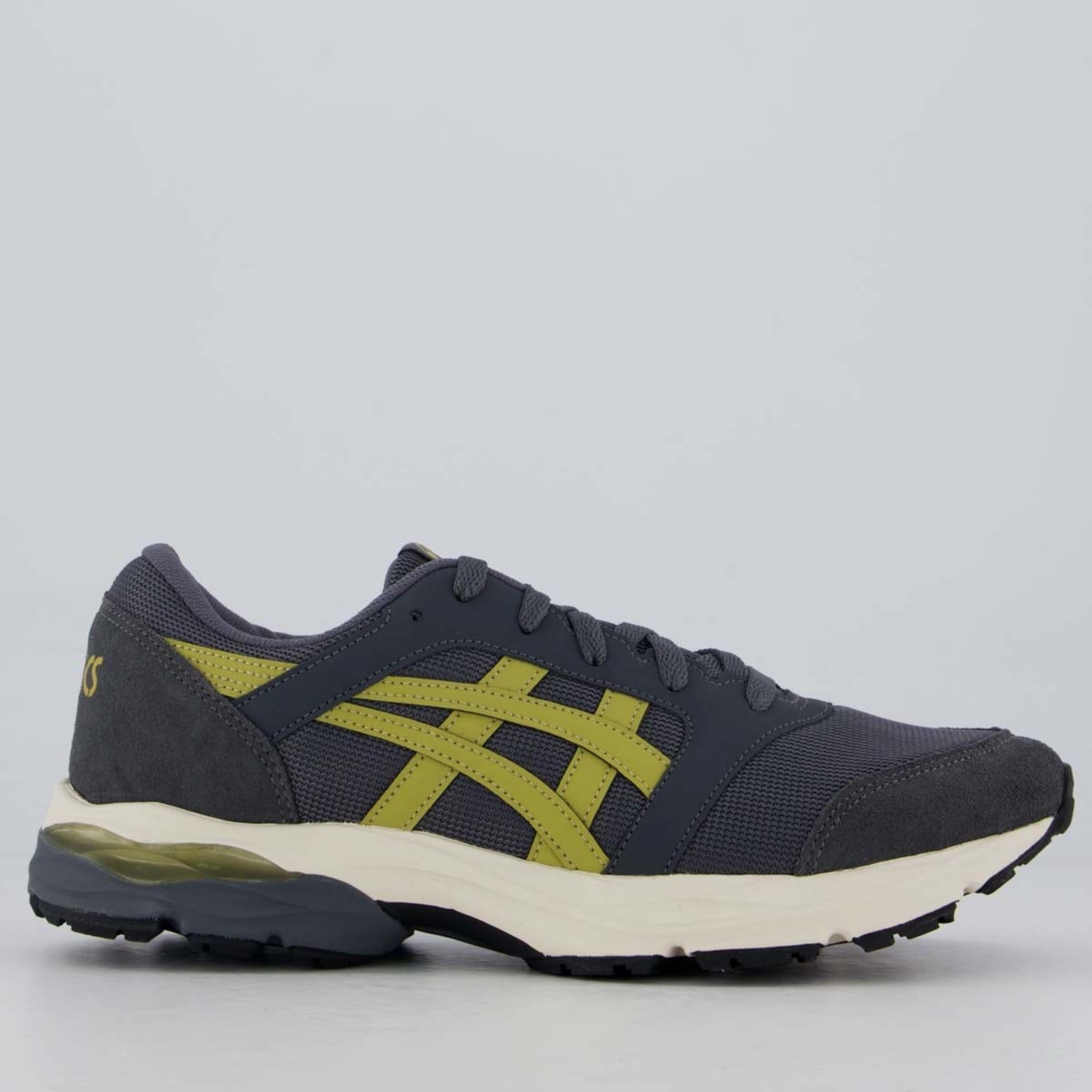 Tênis Asics Gel Takumi Cinza e Verde