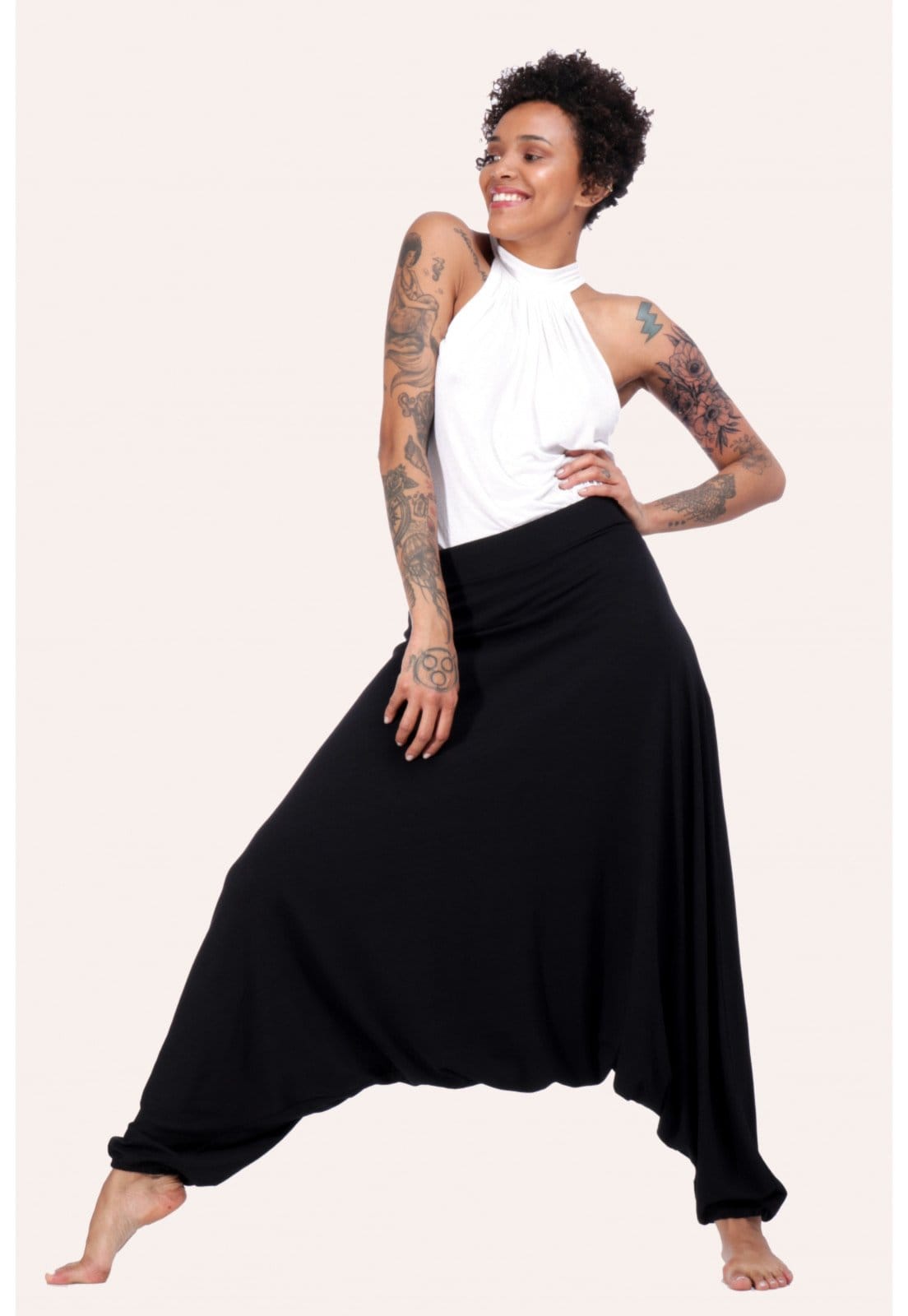 Vista 2 Calça Amazonia Vital Yoga Fitness Black Amazonia Vital preto black