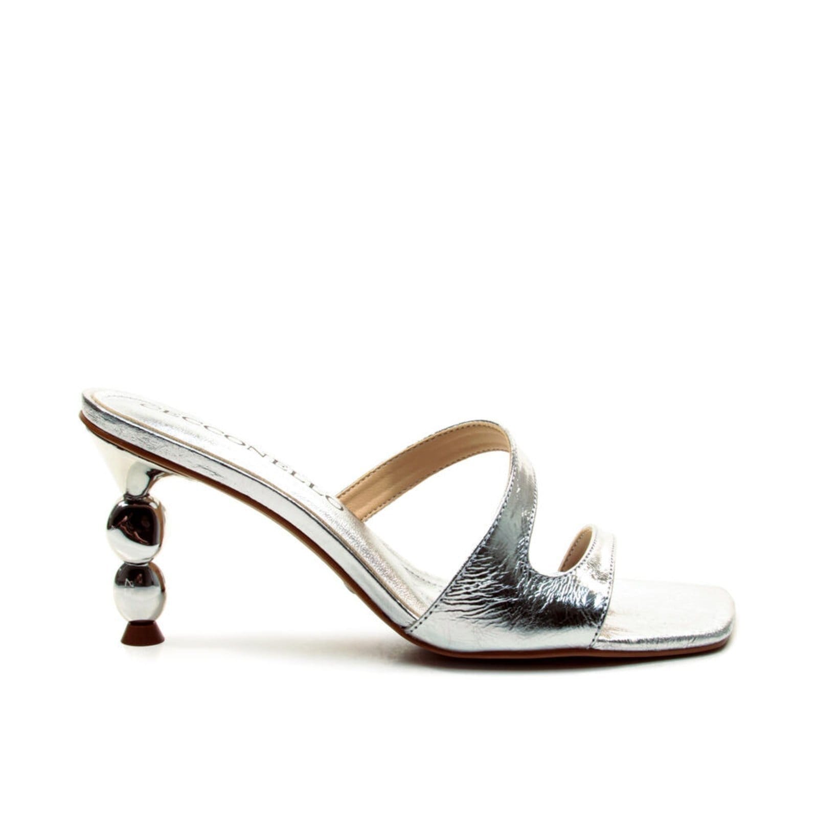 Tamanco Couro Salto Médio Cecconello 2815002-3