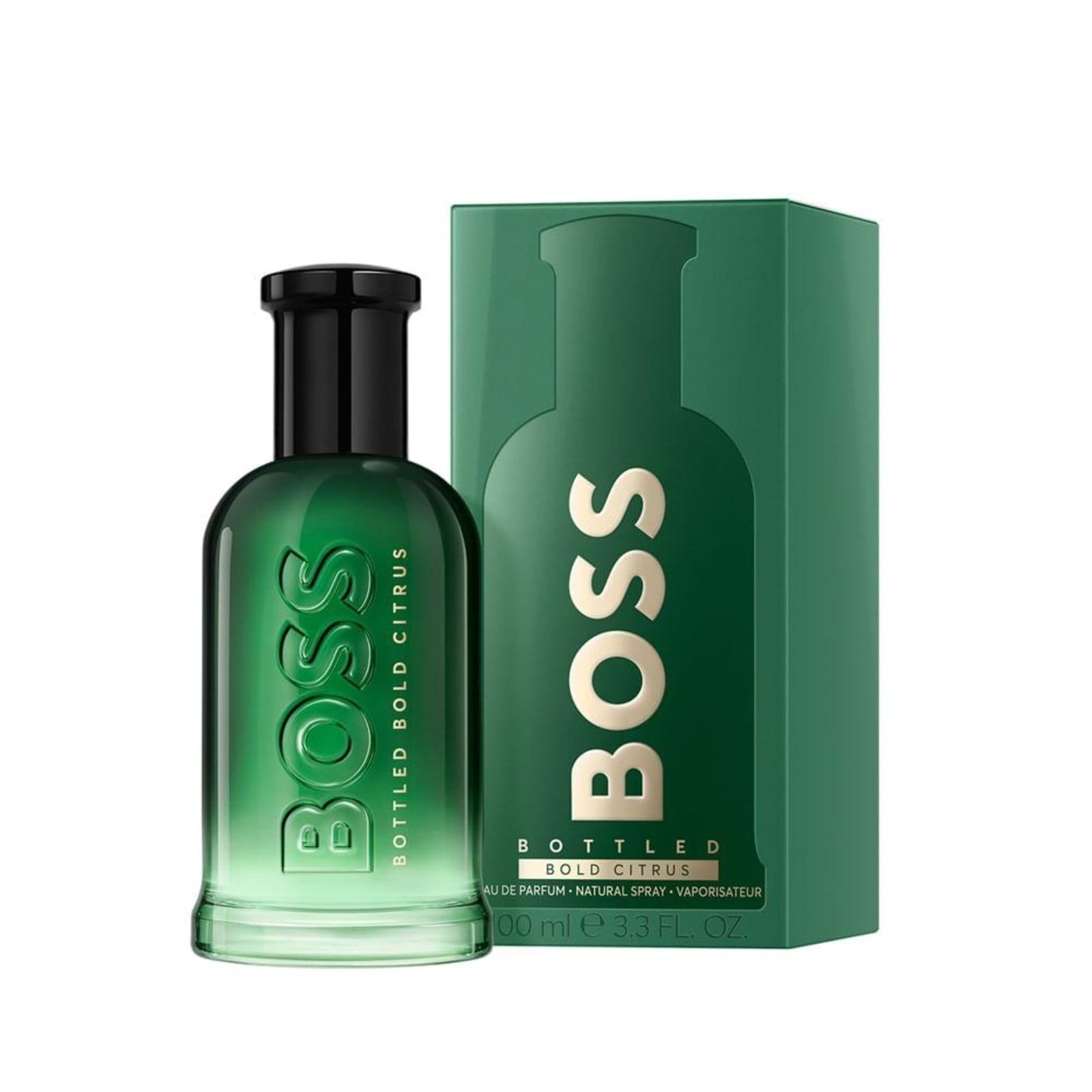 Vista 2 Hugo Boss Boss Bottled Bold Citrus Eau De Parfum 100Ml Hugo Boss incolor