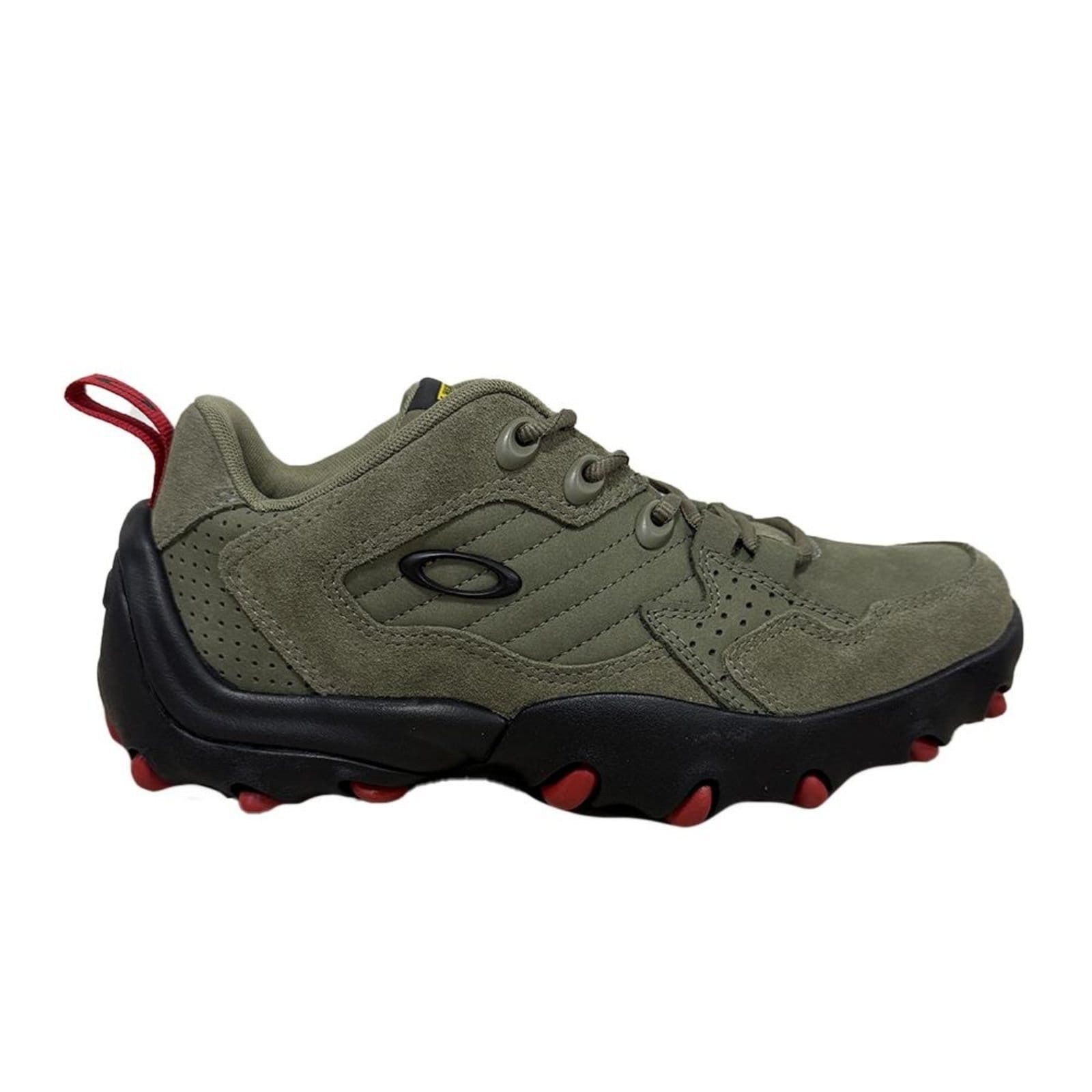Vista principal Tênis Oakley Teeth Noise SM26 Masculino Army Green Oakley verde green