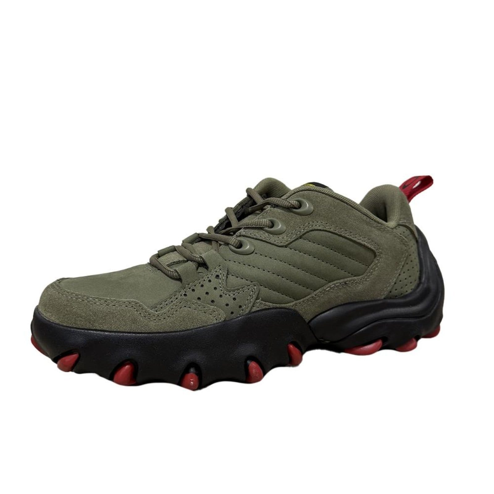 Vista 2 Tênis Oakley Teeth Noise SM26 Masculino Army Green Oakley verde green