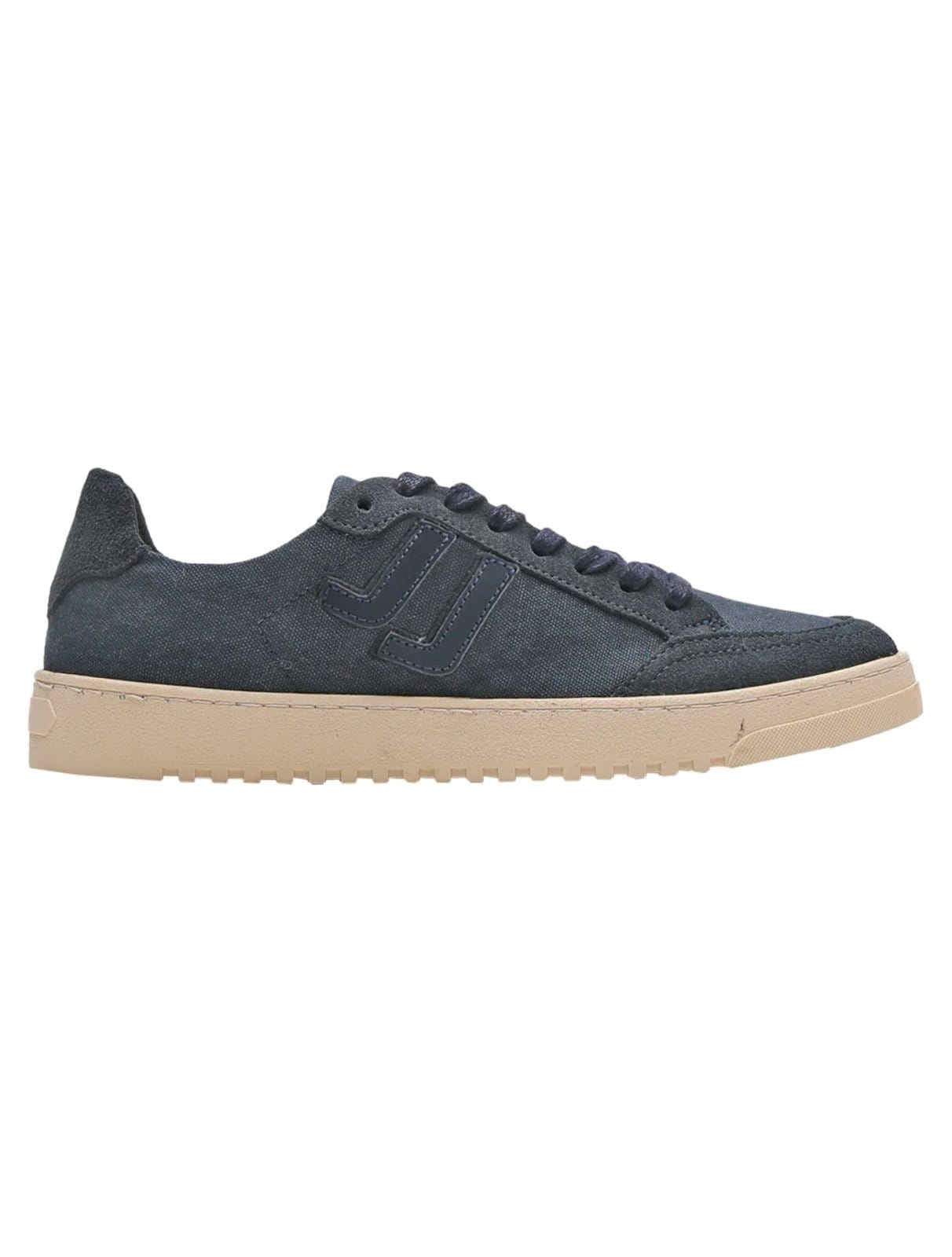 Tênis John John Masculino JJ Low Canvas Blue Azul Marinho Mescla