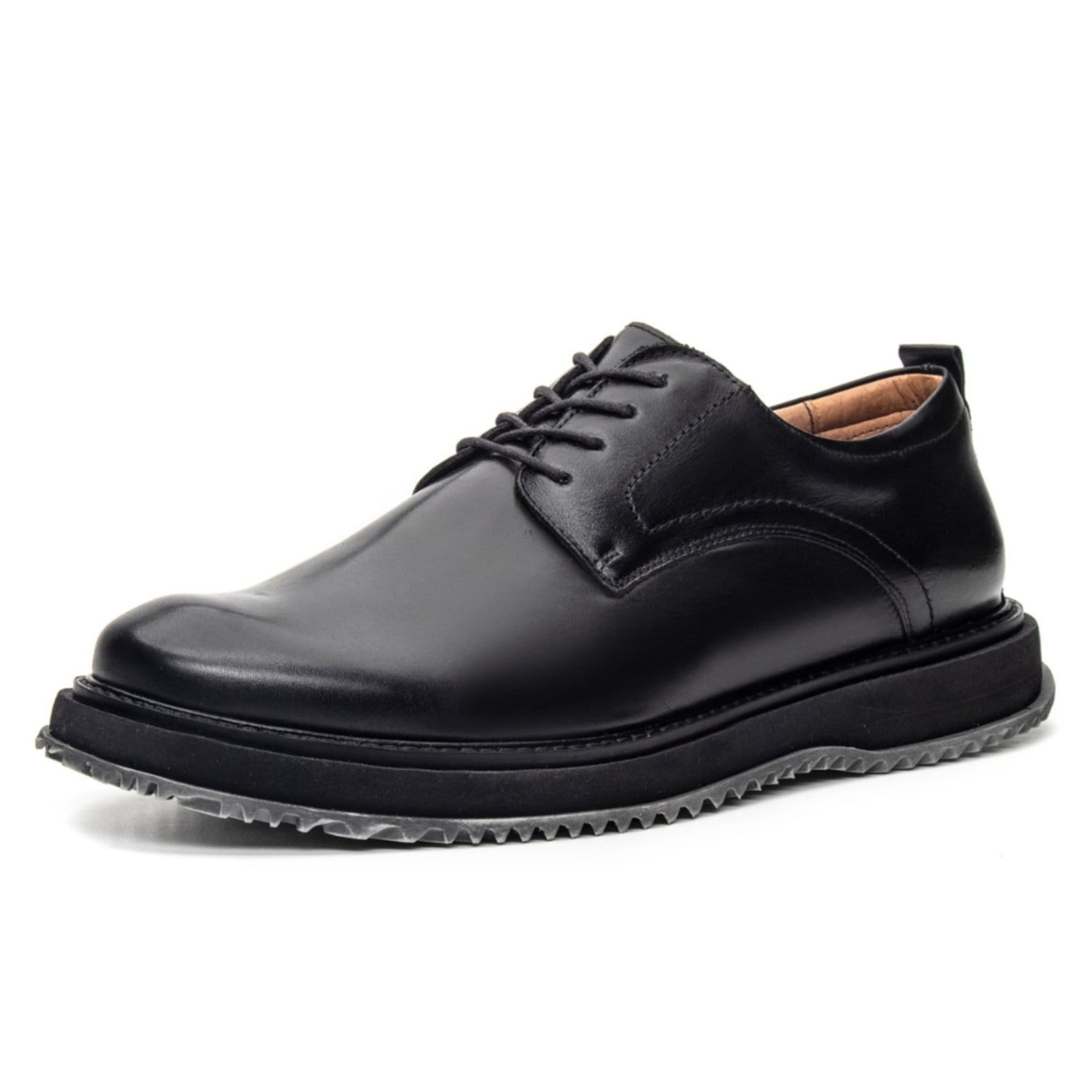 Sapato Derby Henry Em Couro