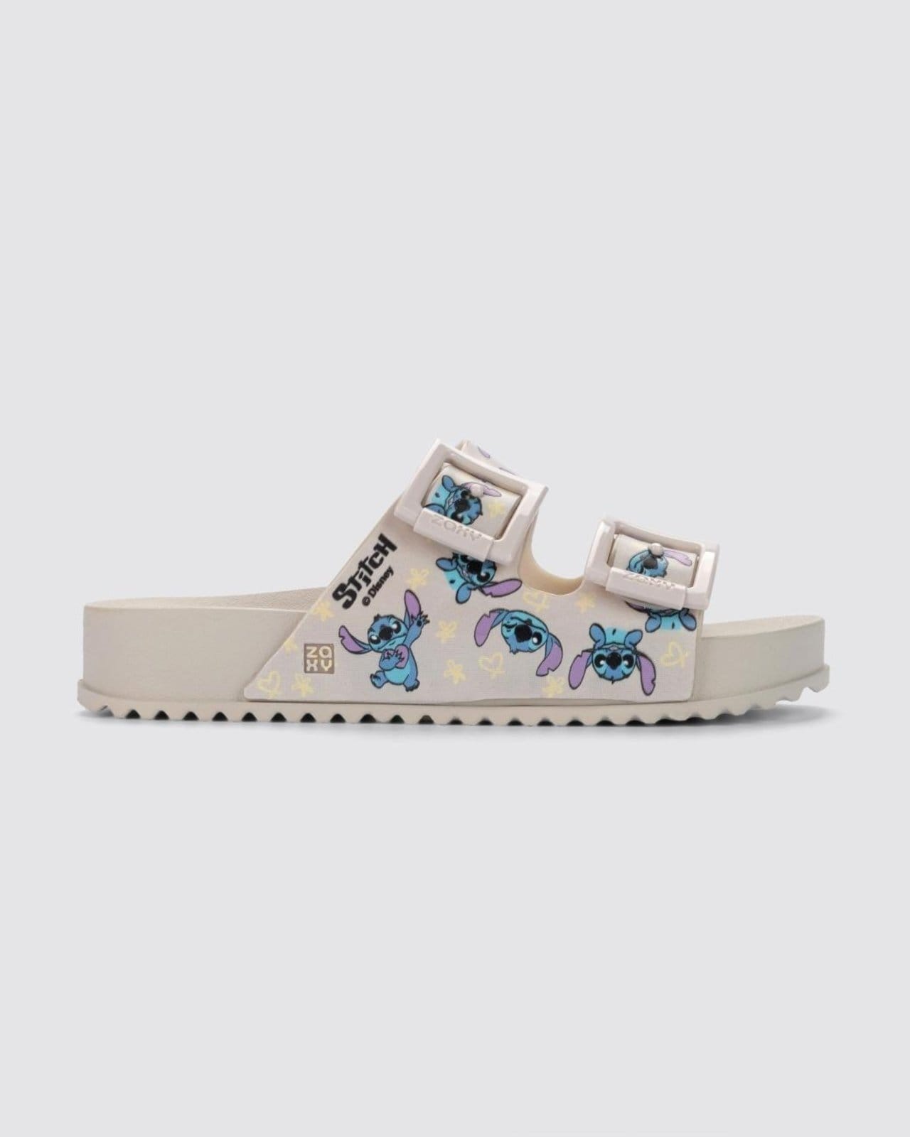 Vista 2 Chinelo Slide Disney Zaxy Off-white Zaxy off-white white