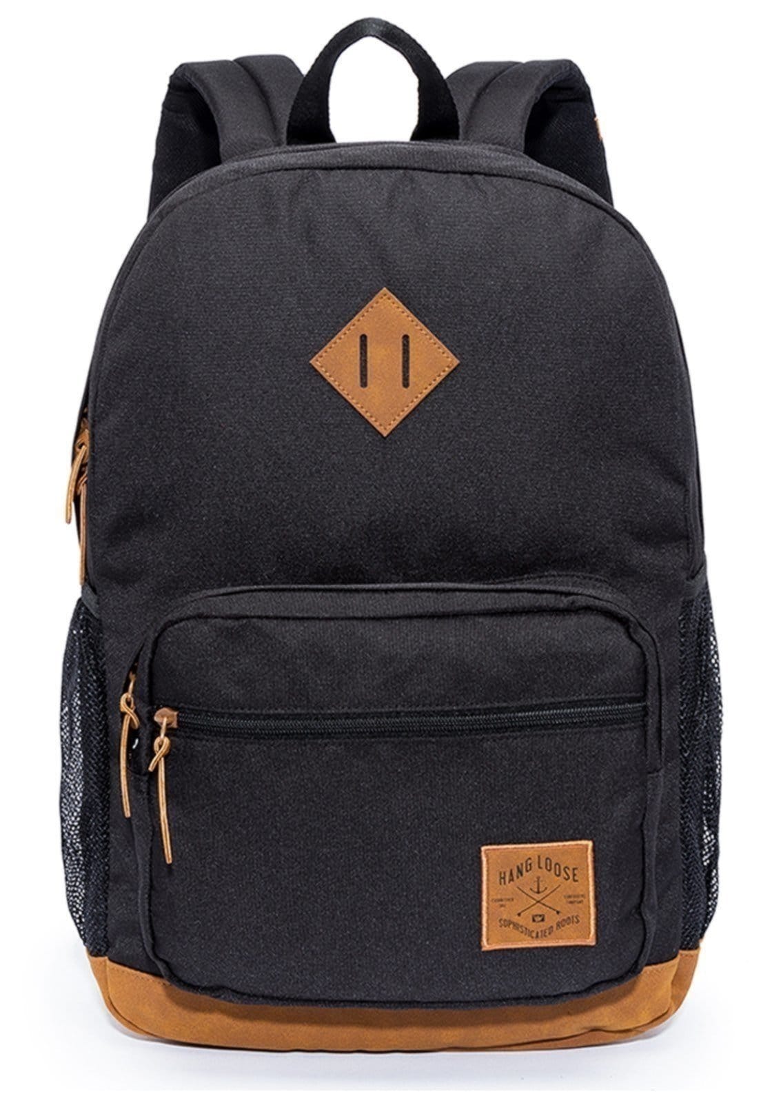 Mochila Smooth Hang Loose Original Casual Escolar Faculdade Viagem