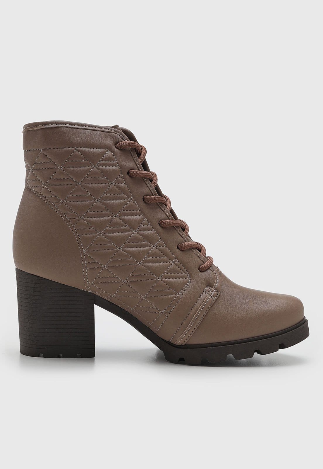 Vista 2 Bota Cano Baixo Feminina Dakota Dakota marrom