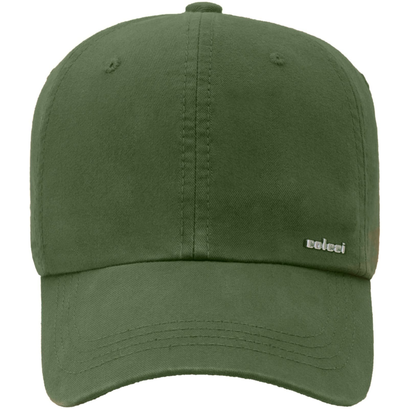 Vista 2 Boné Colcci Mini Metal Silver Ve26 Verde Masculino Colcci verde silver