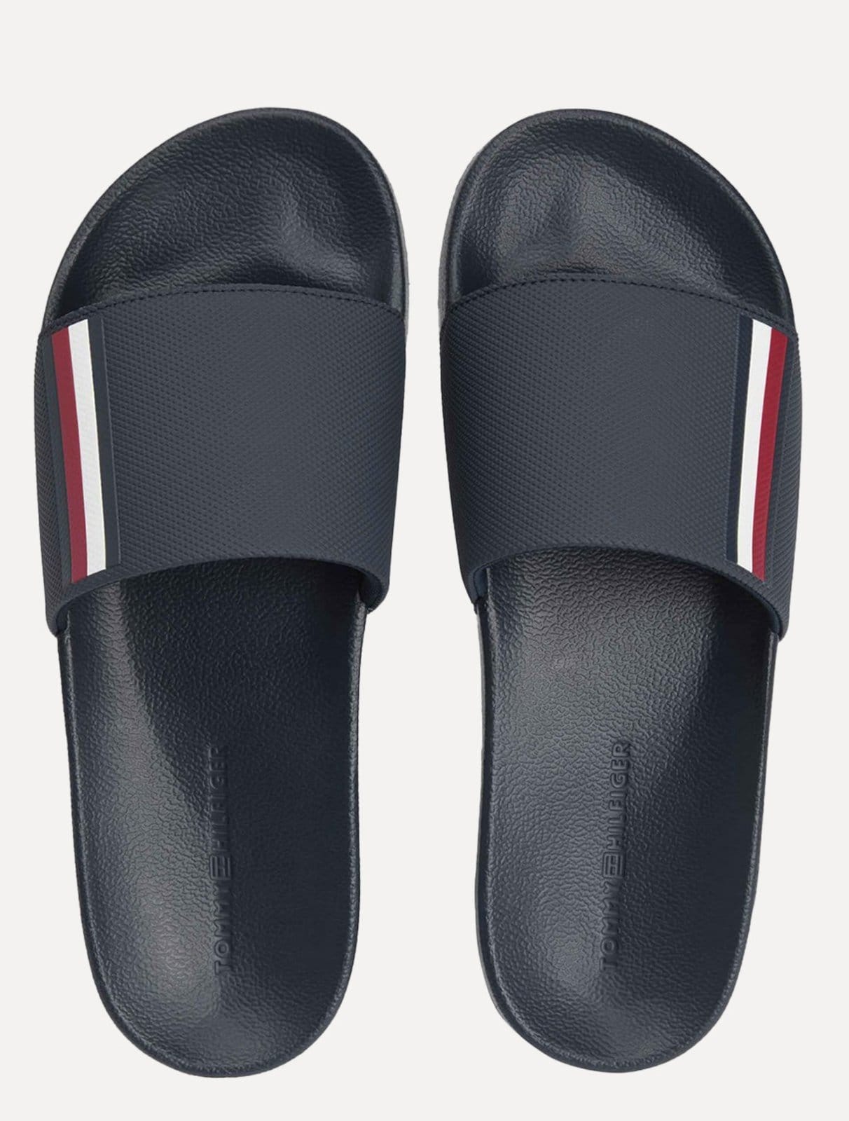 Chinelo Tommy Hilfiger Corp. Textured Pool Slide