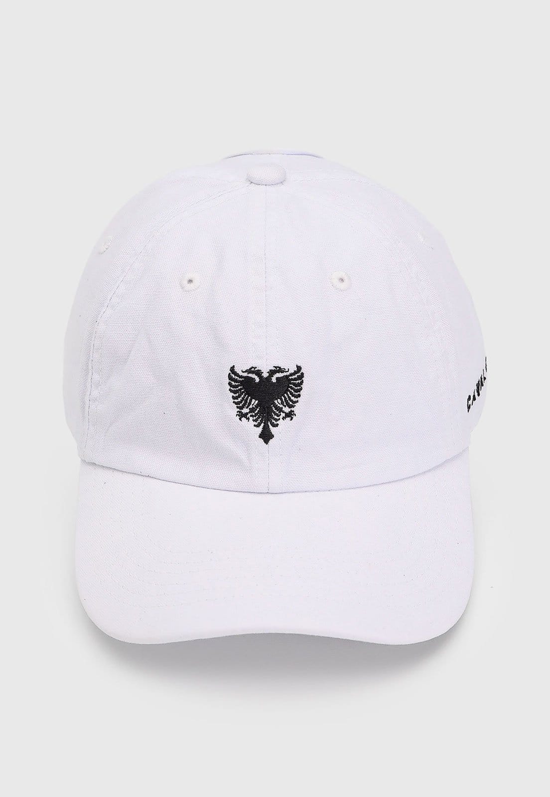 Boné Masculino Cavalera Aba Curva Bordado