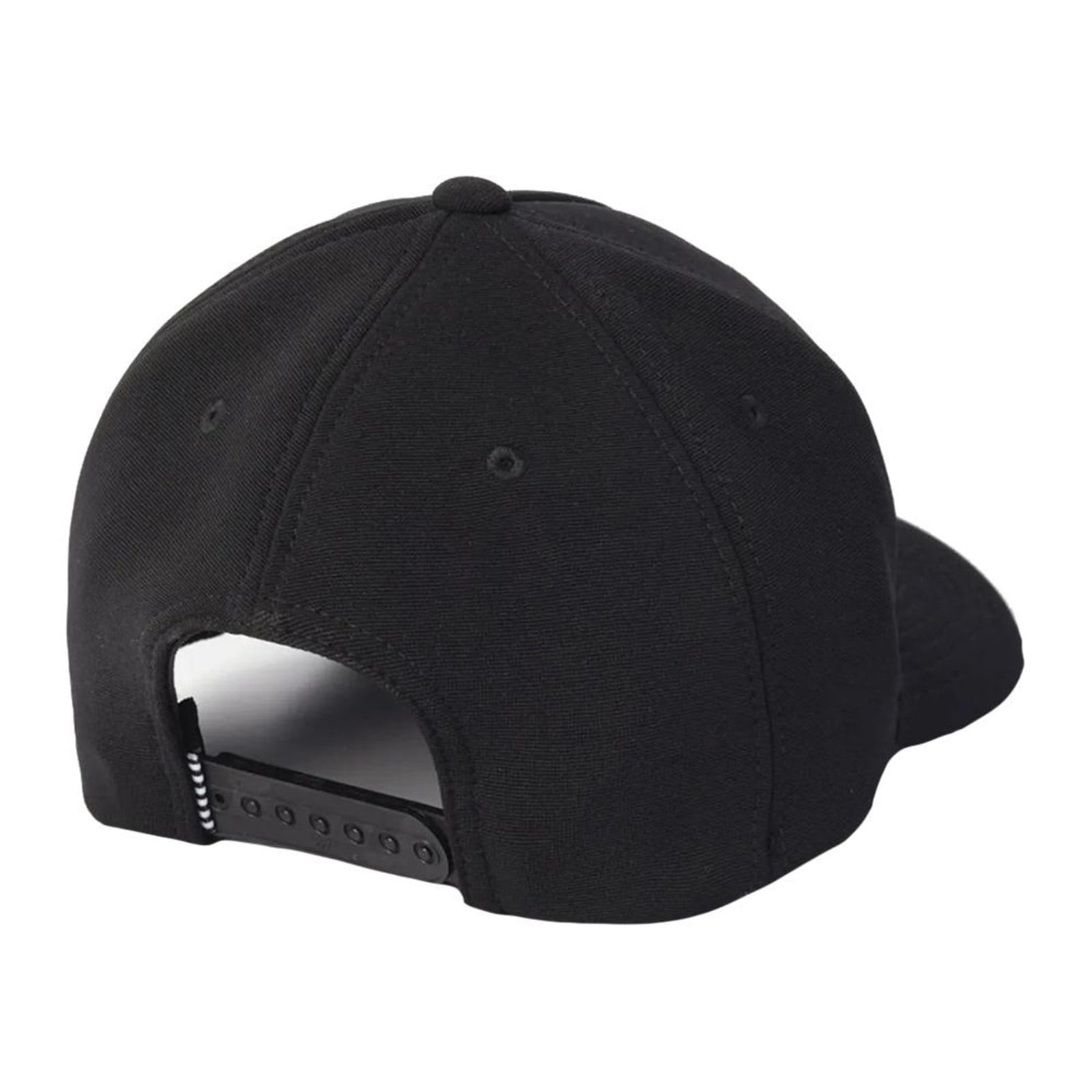 Vista 2 Boné Lost Aba Curva Snapback Lost Metal SM26 Lost preto