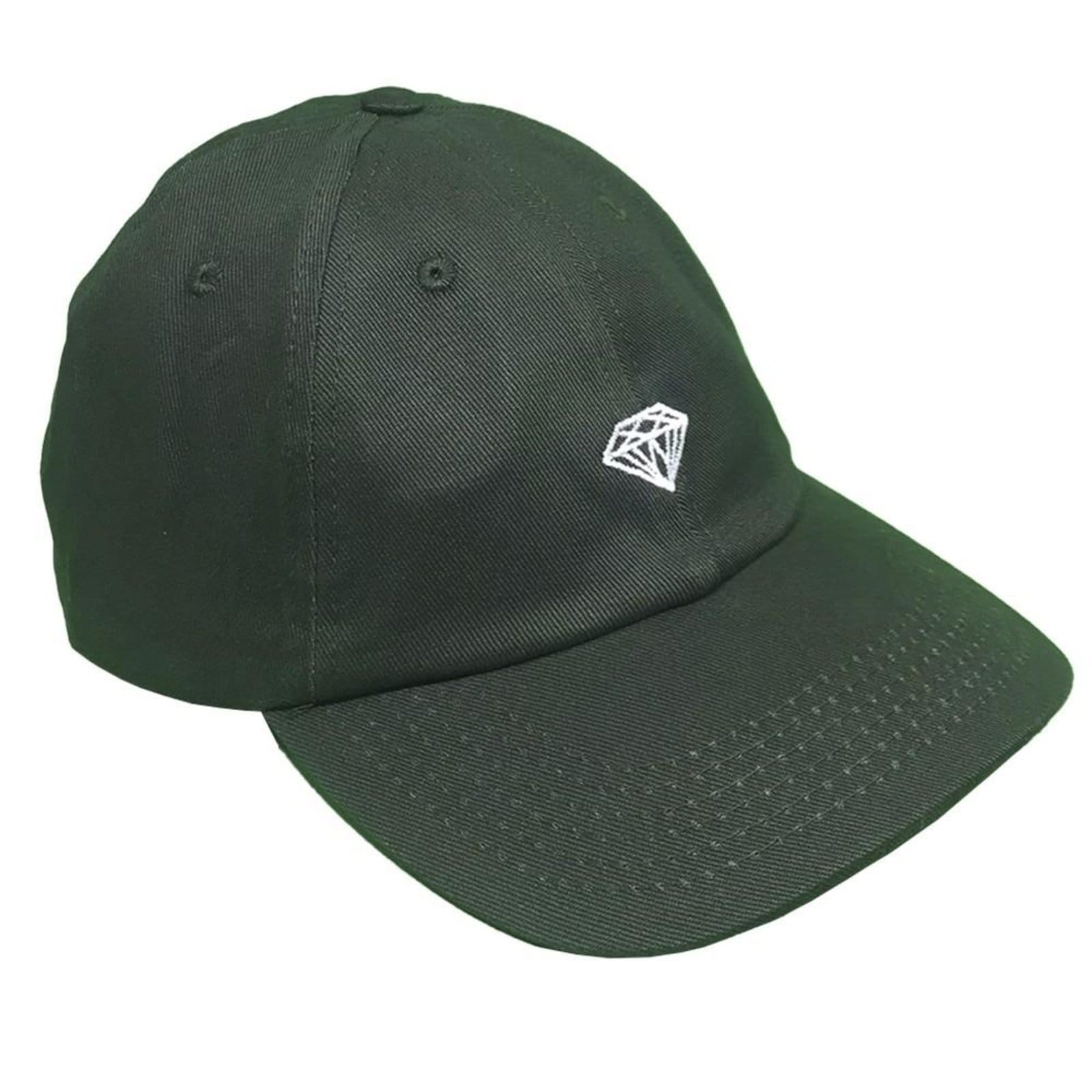 Boné Diamond Aba Curva Micro Brilliant Dad Hat