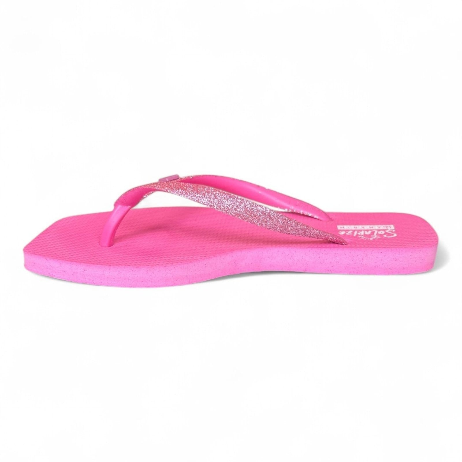 Vista 2 Chinelo Feminino Borracha Glíter Ramarim 241233-5 RAMARIM pink