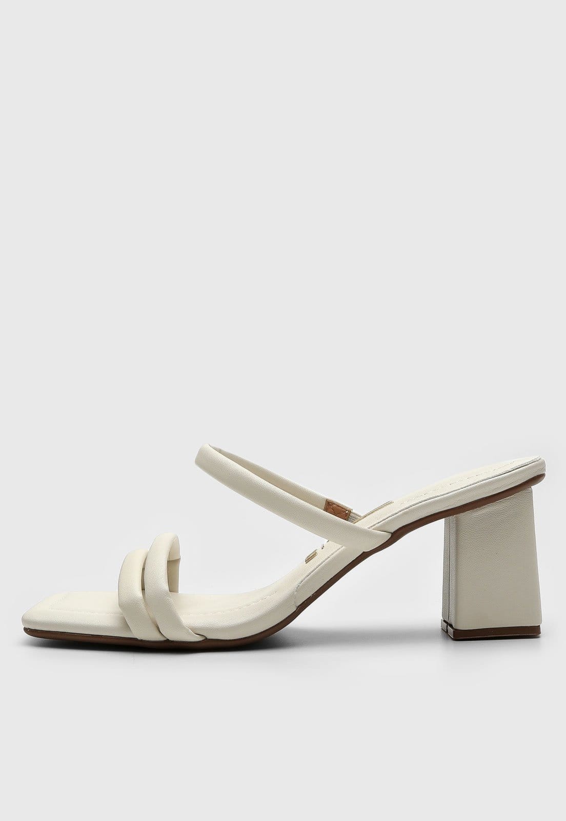 Tamanco Vizzano Tiras Off-White