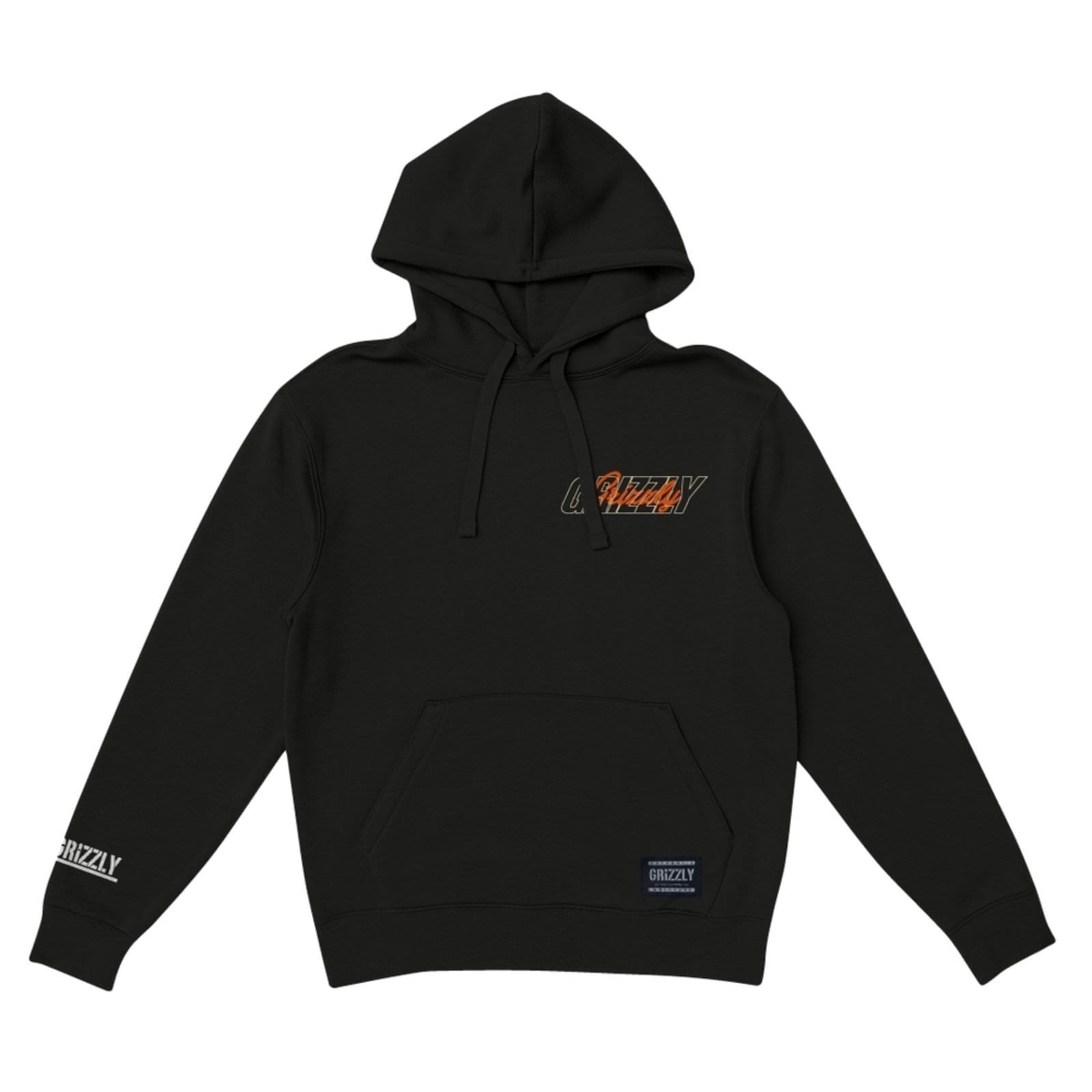 Moletom Grizzly Down The Line Hoodie Masculino