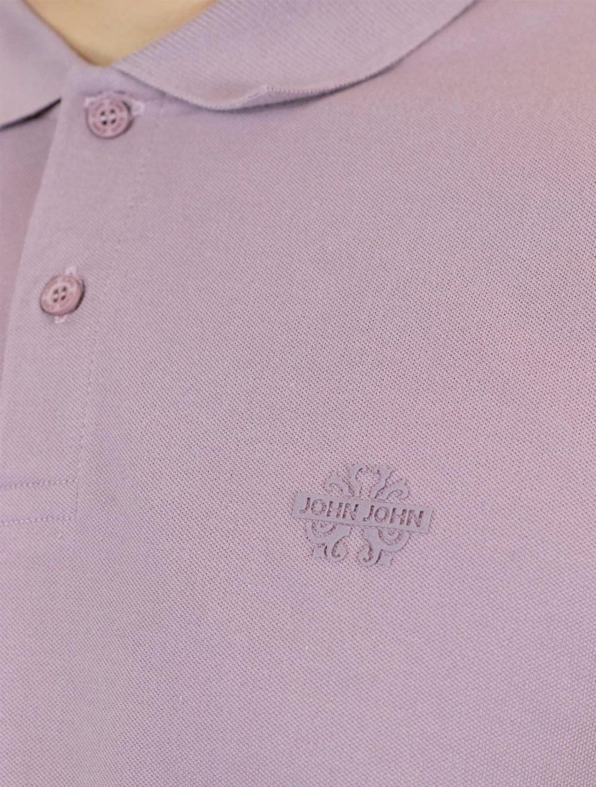 Vista 2 Polo John John Masculina Light Transfer Médio John John rosa