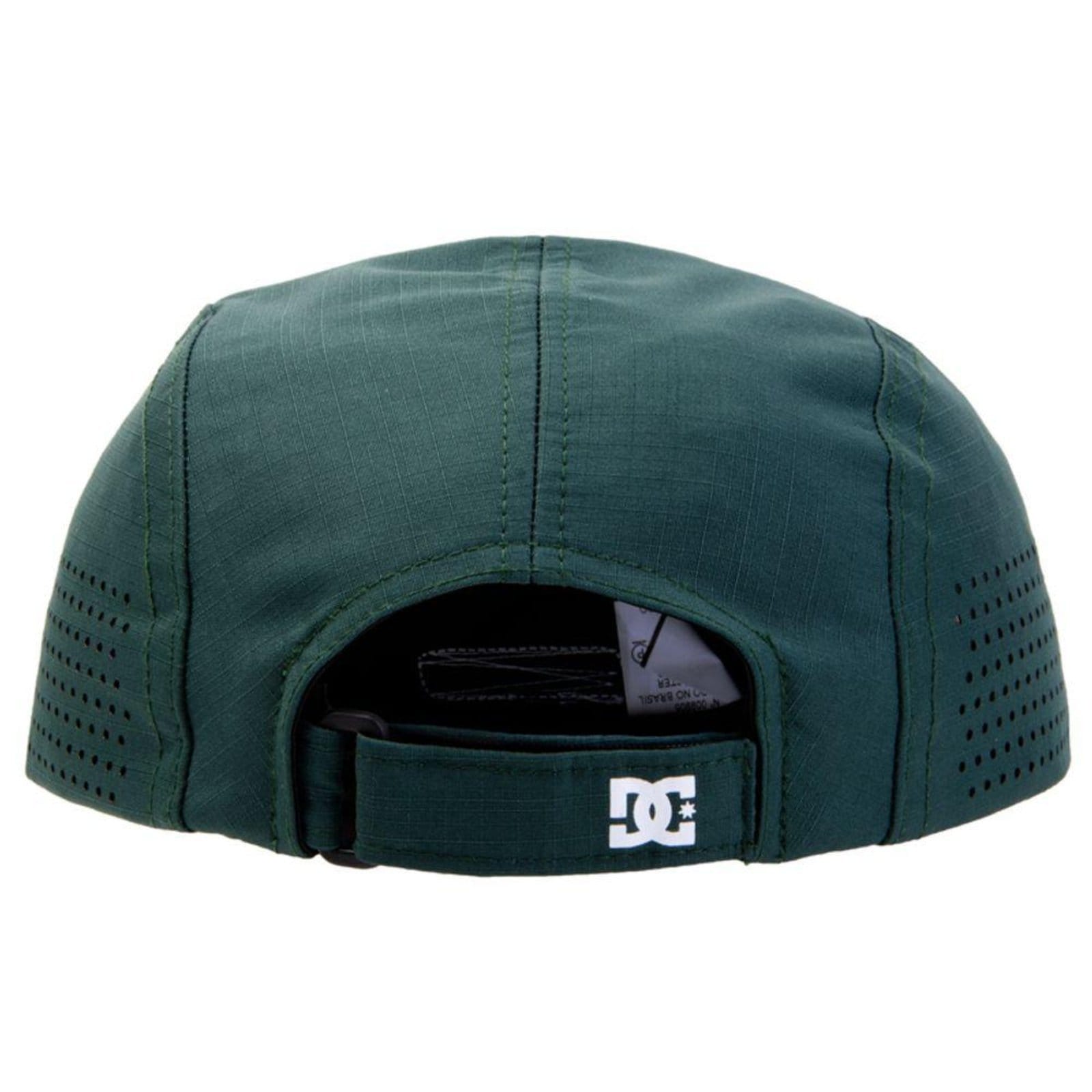 Vista 2 Boné DC Shoes Aba Reta Evolve Camp WT24 DC Shoes verde