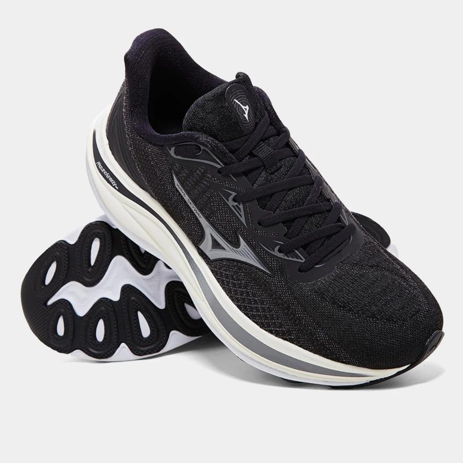 Vista 2 Tênis Masculino Mizuno Wave Skyway Running 101143143 39 Mizuno preto